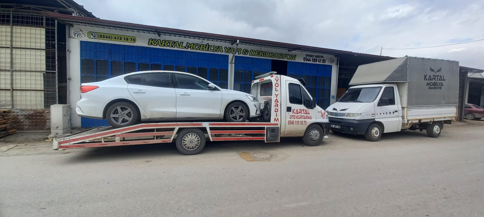 Elbistan Kartal Oto Kurtarma