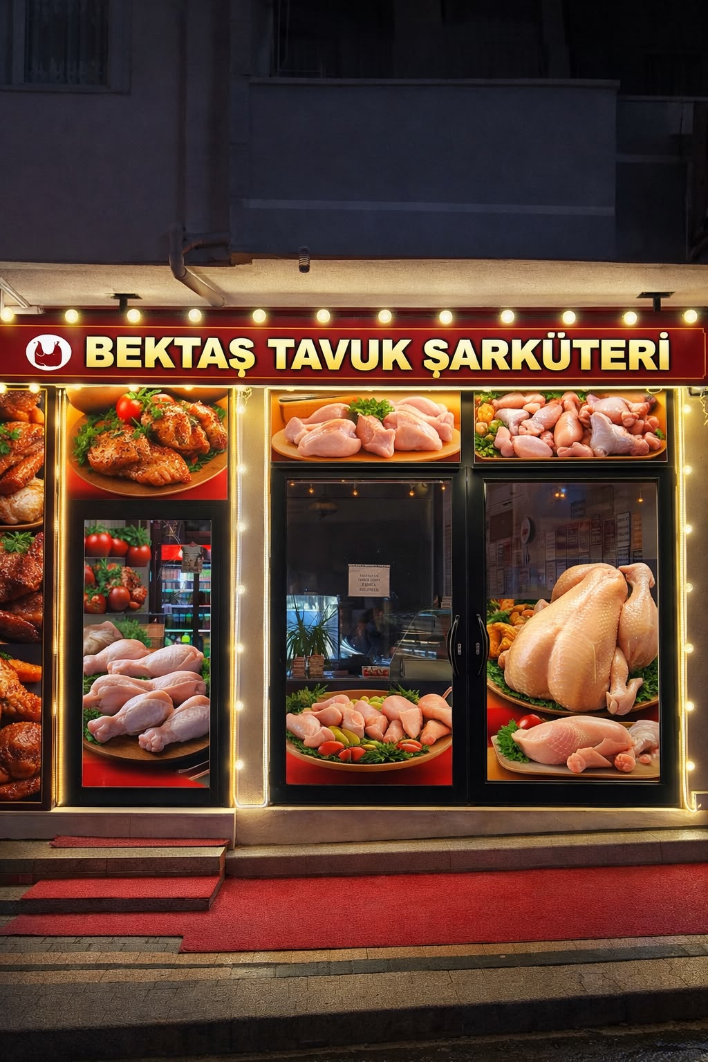 Bektaş Tavuk Şarküteri