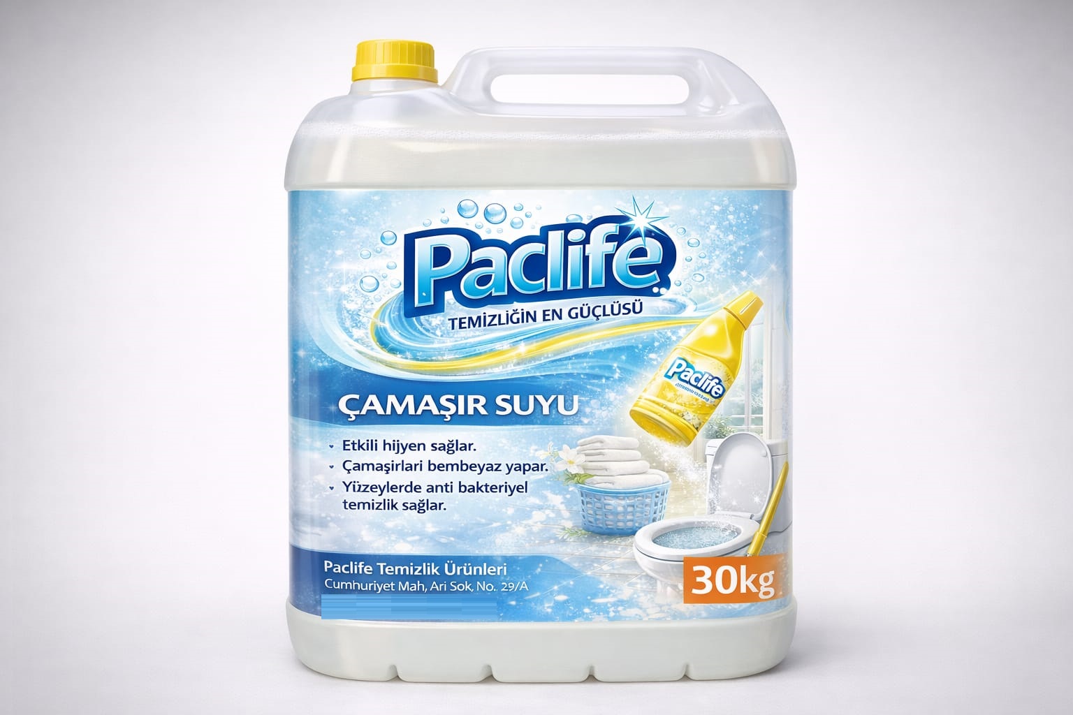 Paclife Temizlik Ürünleri