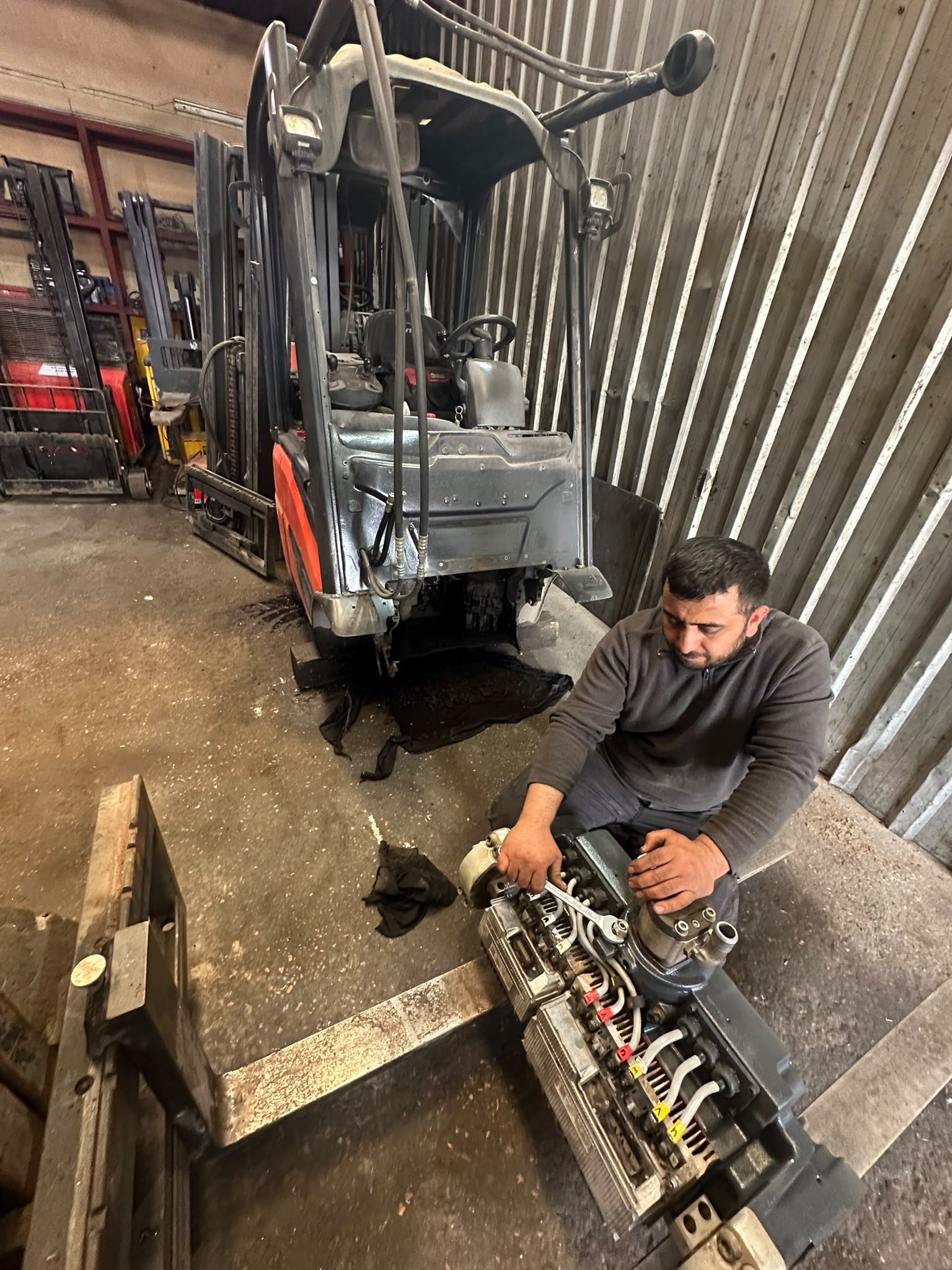 Densa Forklift