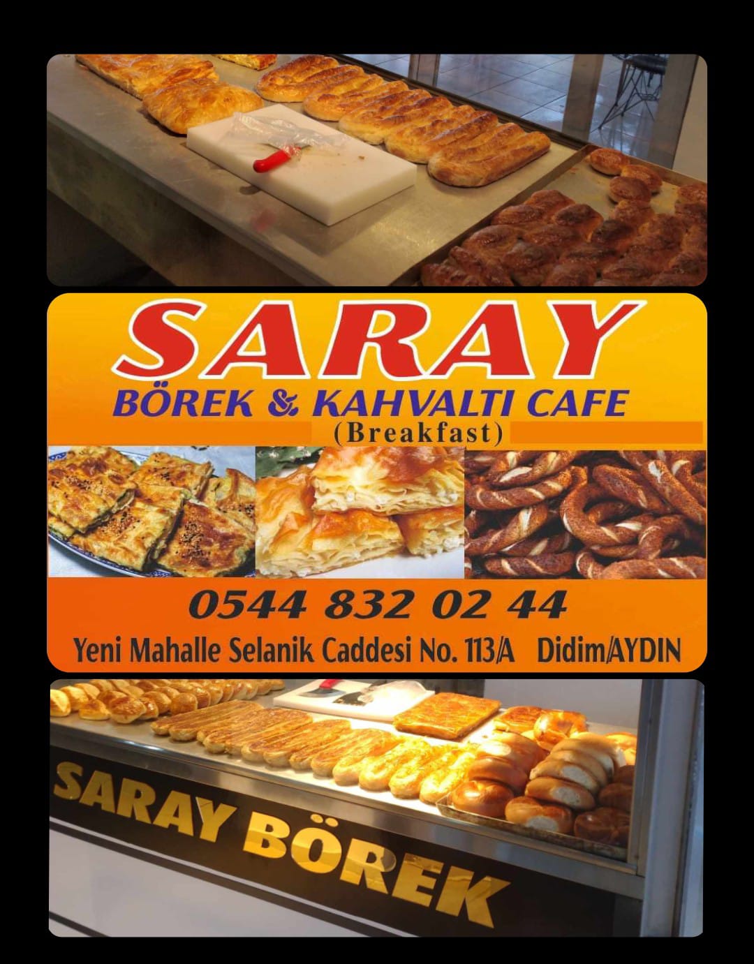 Saray Börek Kahvaltı Cafe