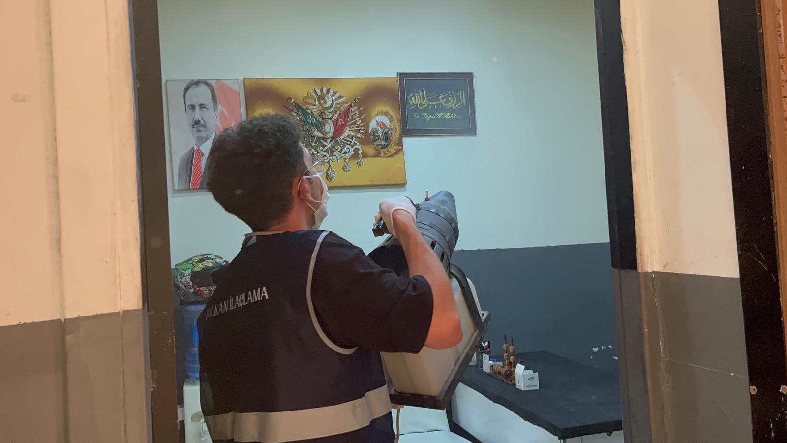 Balkan Haşere İlaçlama