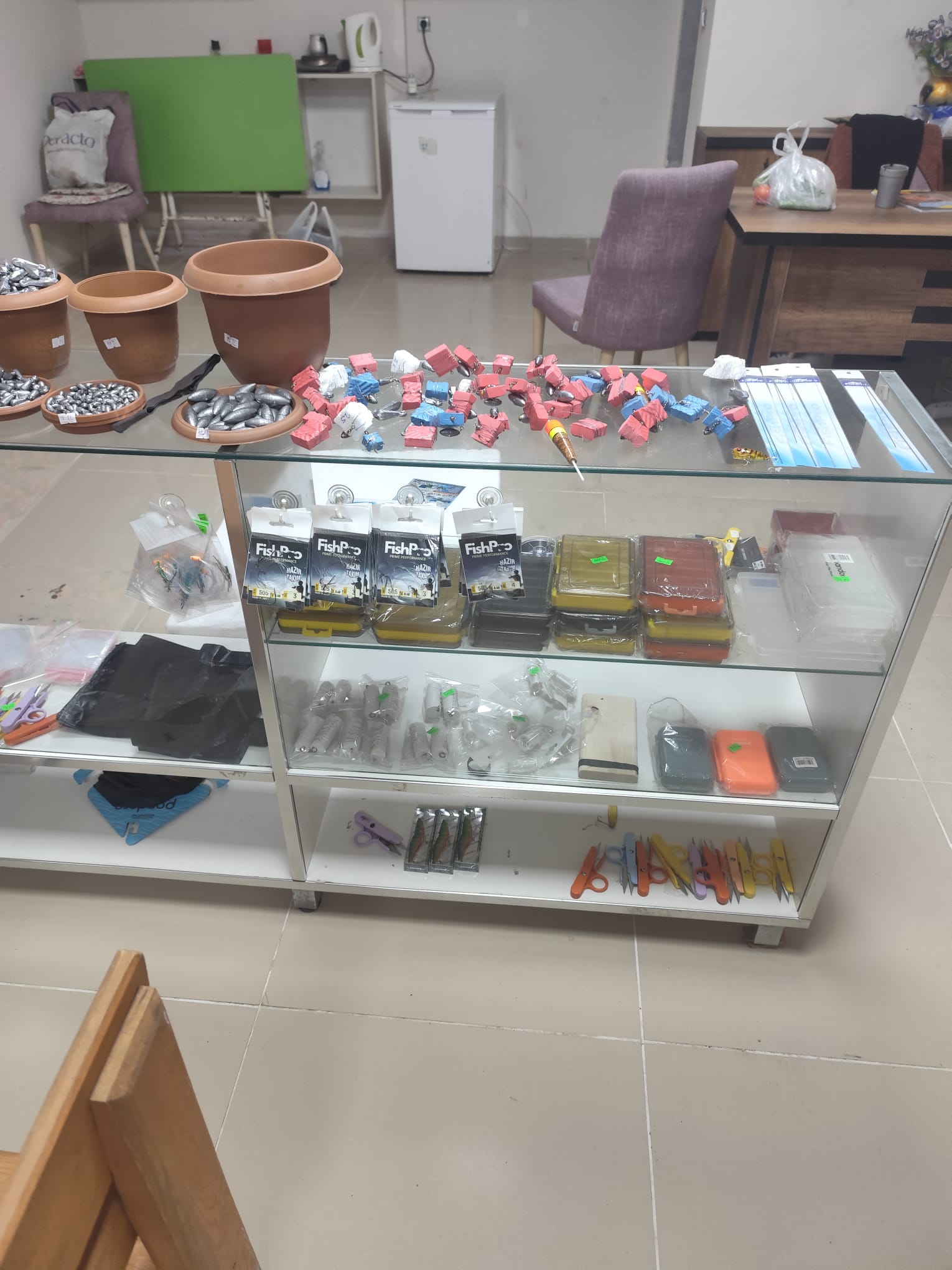 Ada Balık Av Malzemeleri