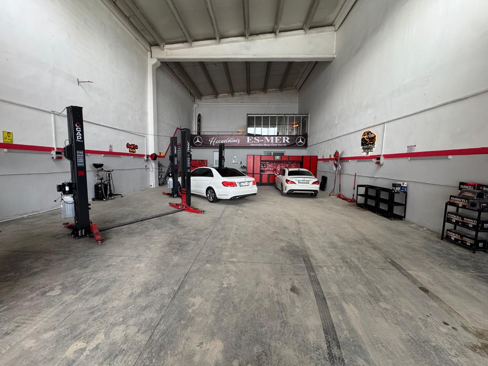 Es-Mer Garage Mercedes Özel Servis