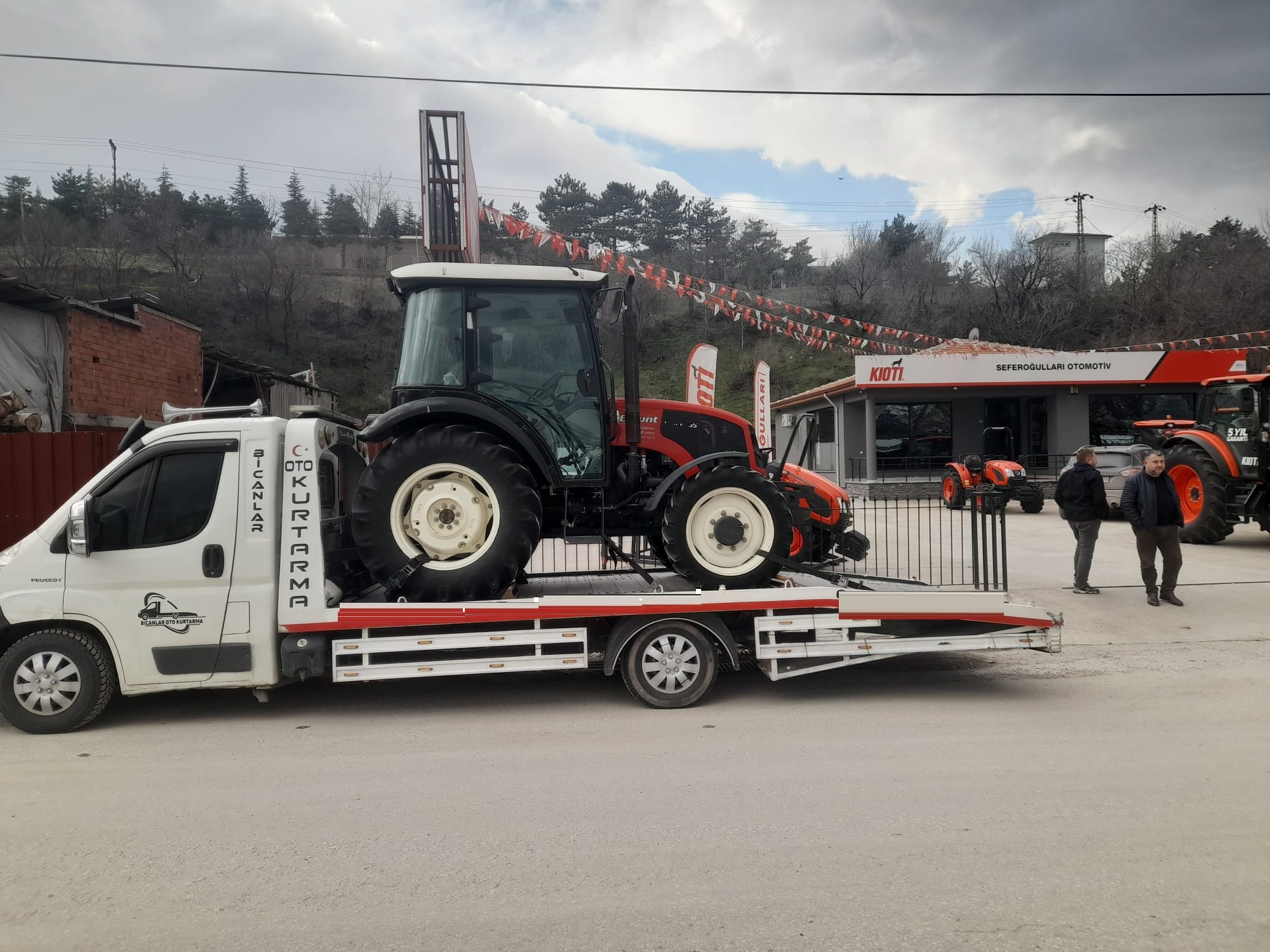 Bicanlar Oto Kurtarıcı