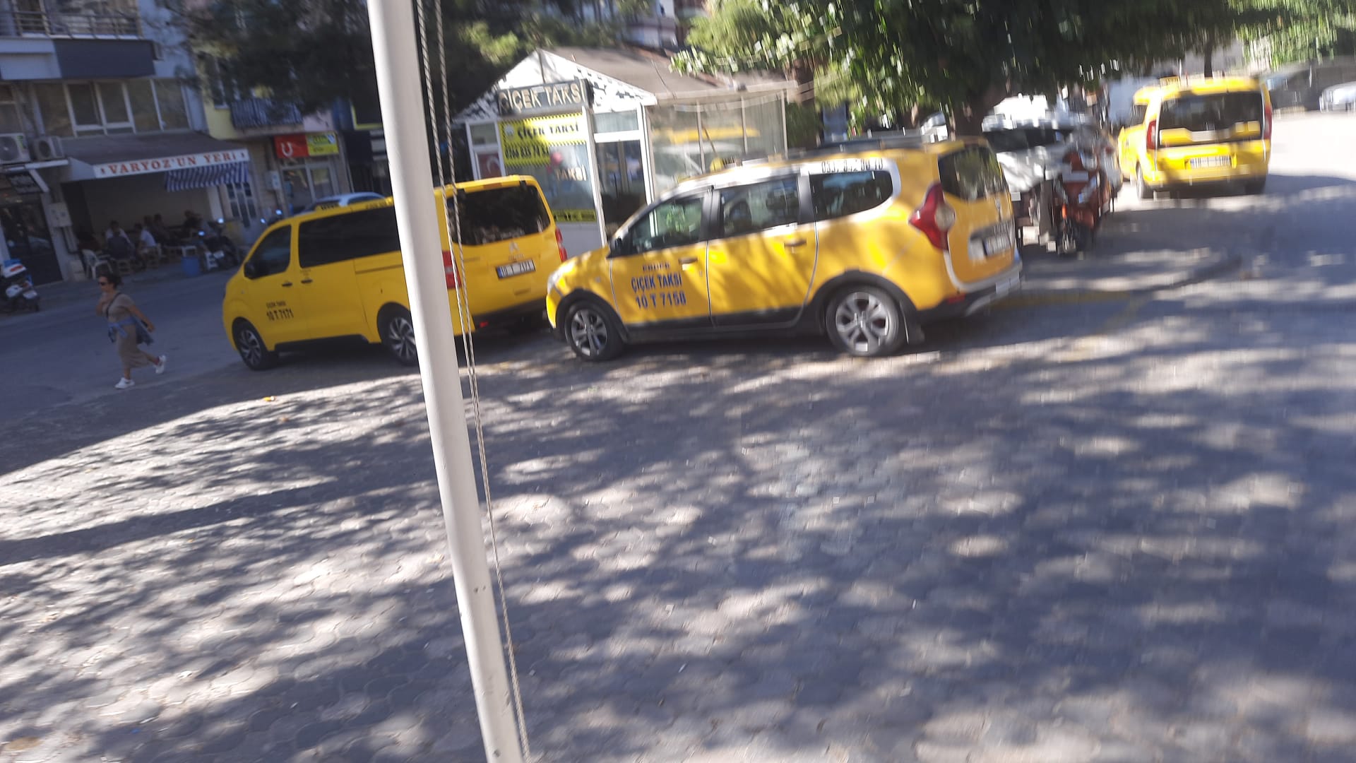 Çiçek Taksi