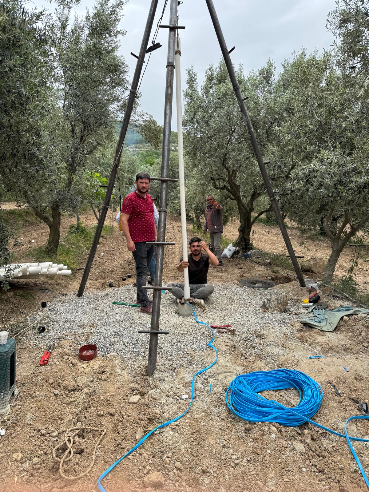 Ayaz Solar Dalgıç Pompa Sulama Sistemleri