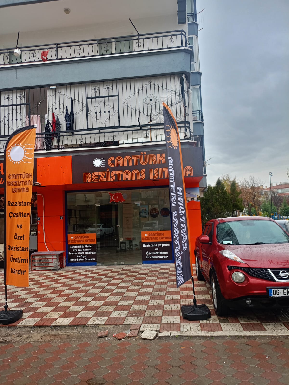 Cantürk Rezistans Isıtma