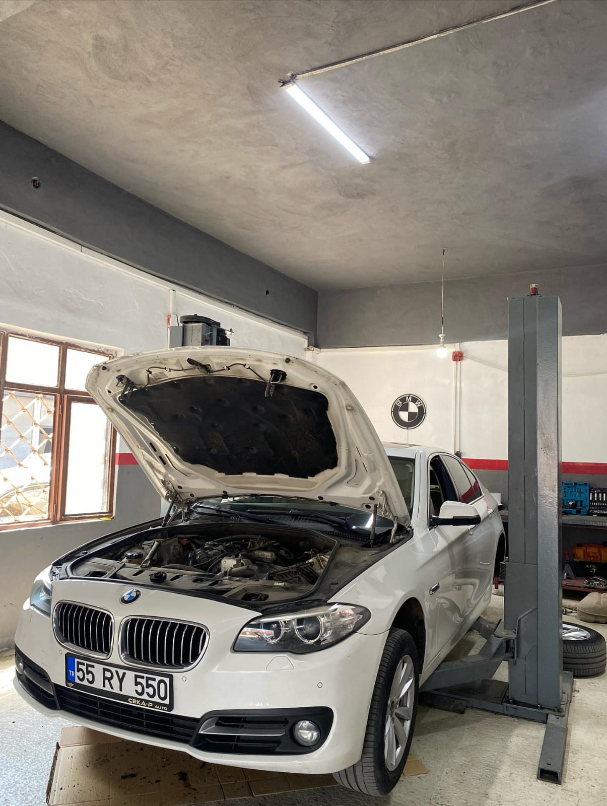 Şenoğlu BMW Özel Servis