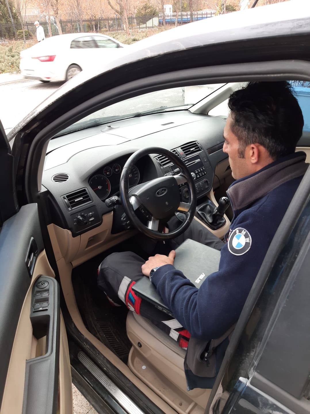 C-Max Elektronik El Freni Tamiri
