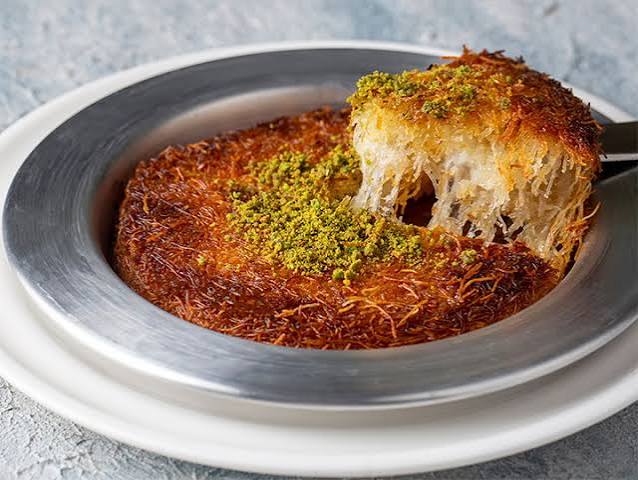 Bahçe Restaurant Künefe