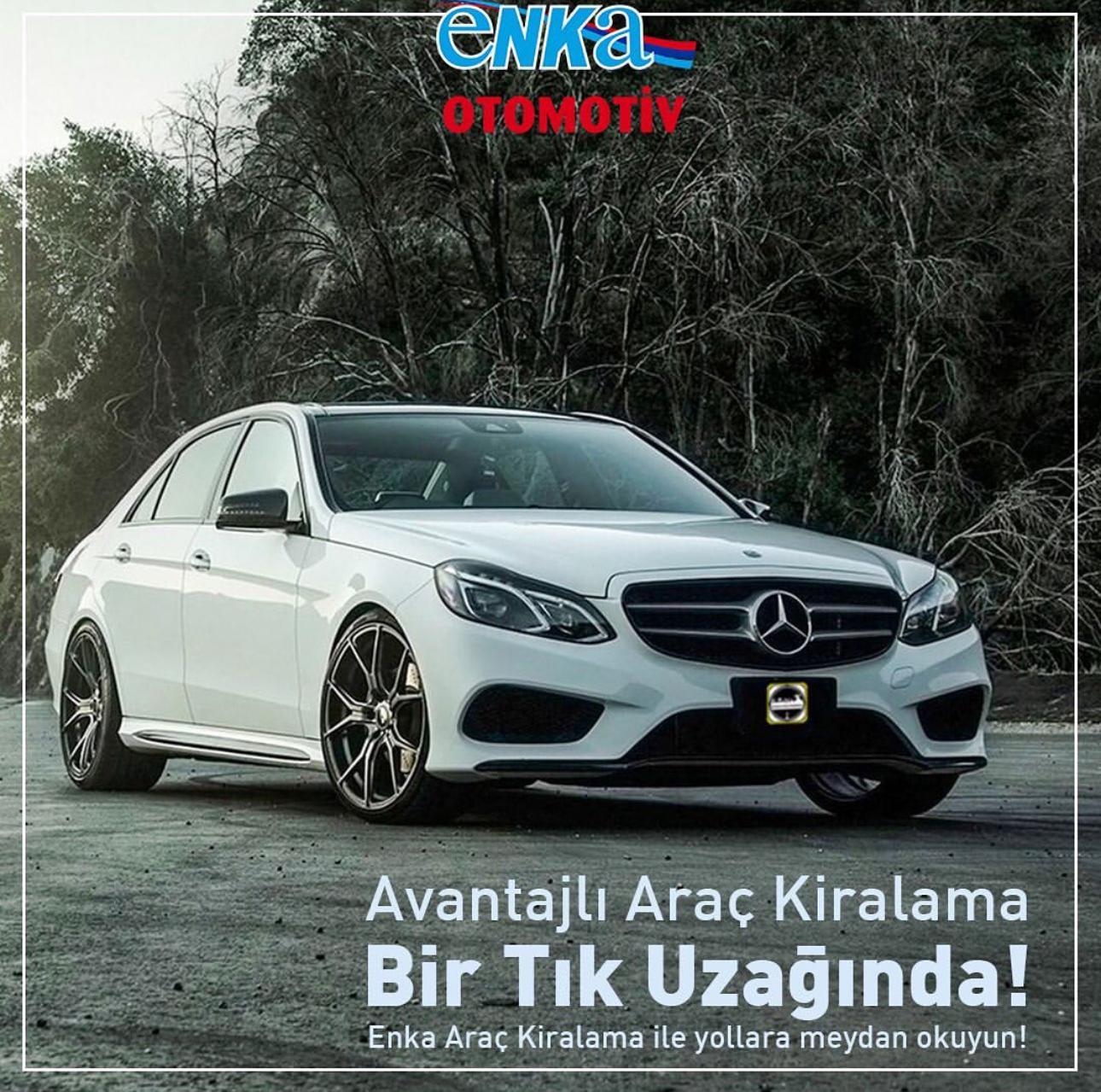 Enka Otomotiv Araç Kiralama