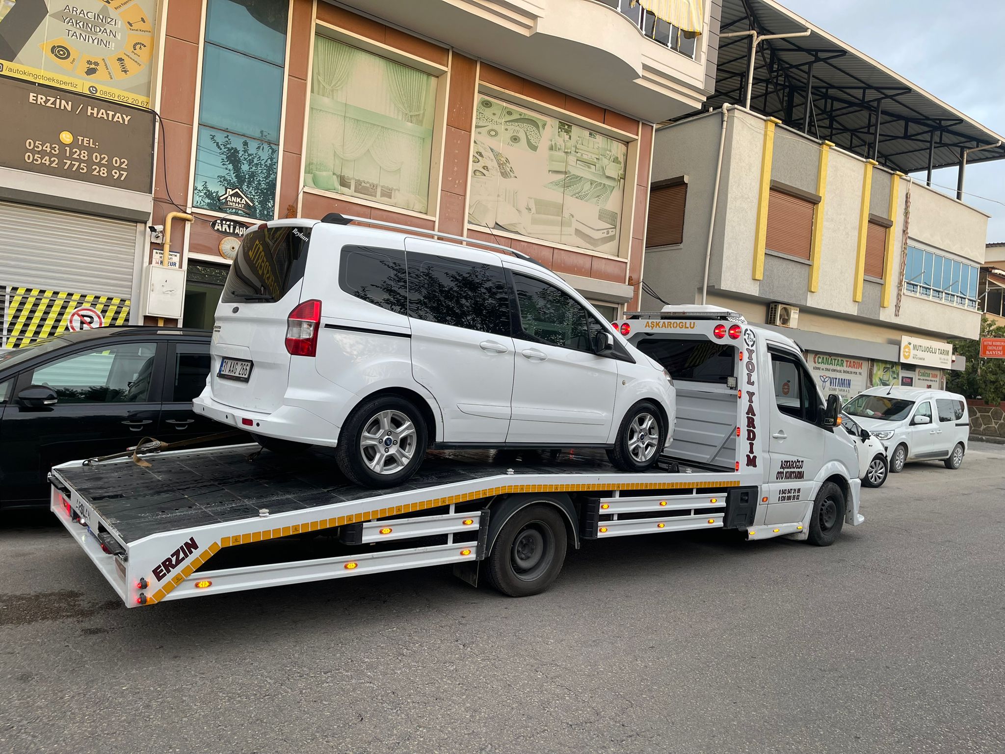 Aşkaroğlu Oto Kurtarma