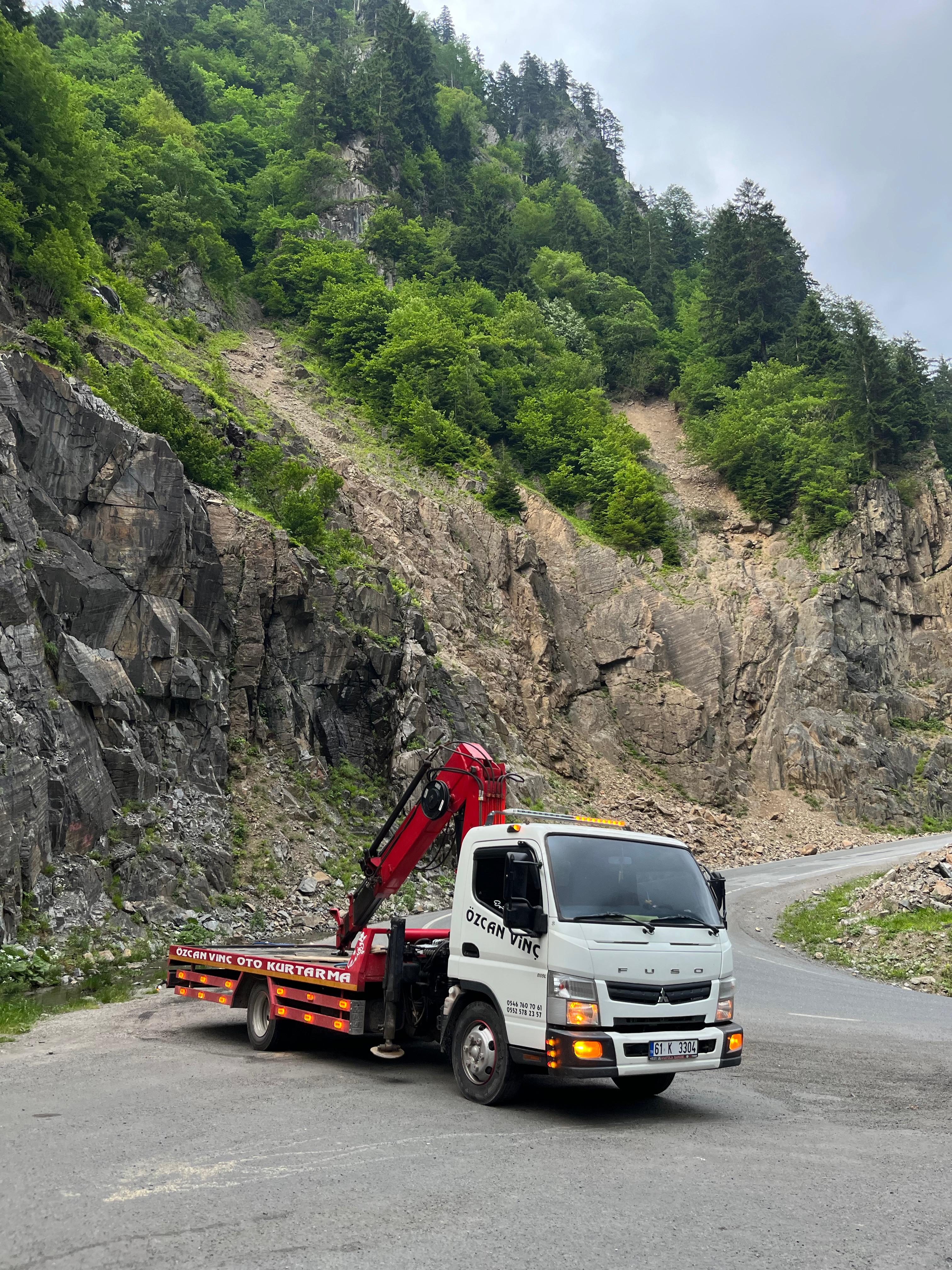Özcan Vinç Oto Kurtarma