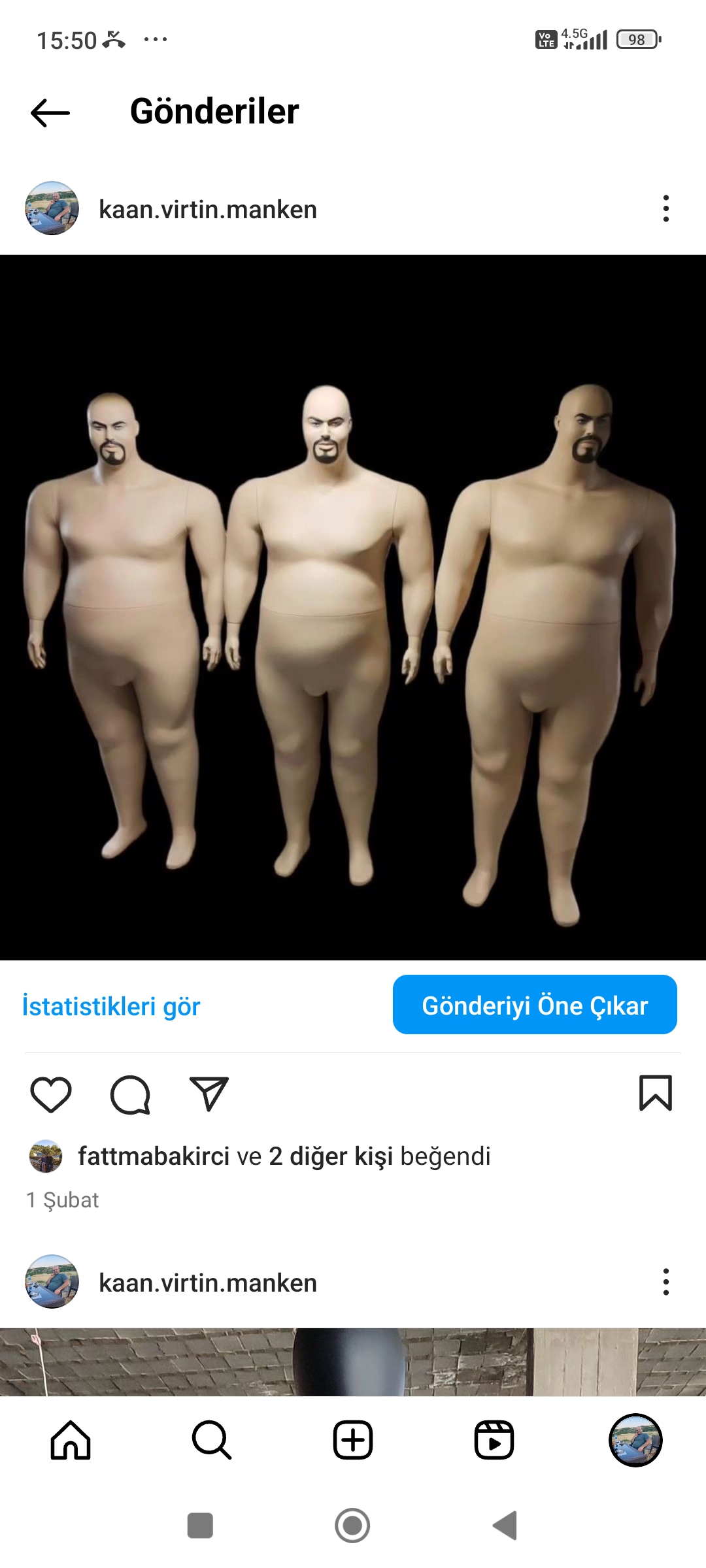 Kaan Vitrin Mankenleri