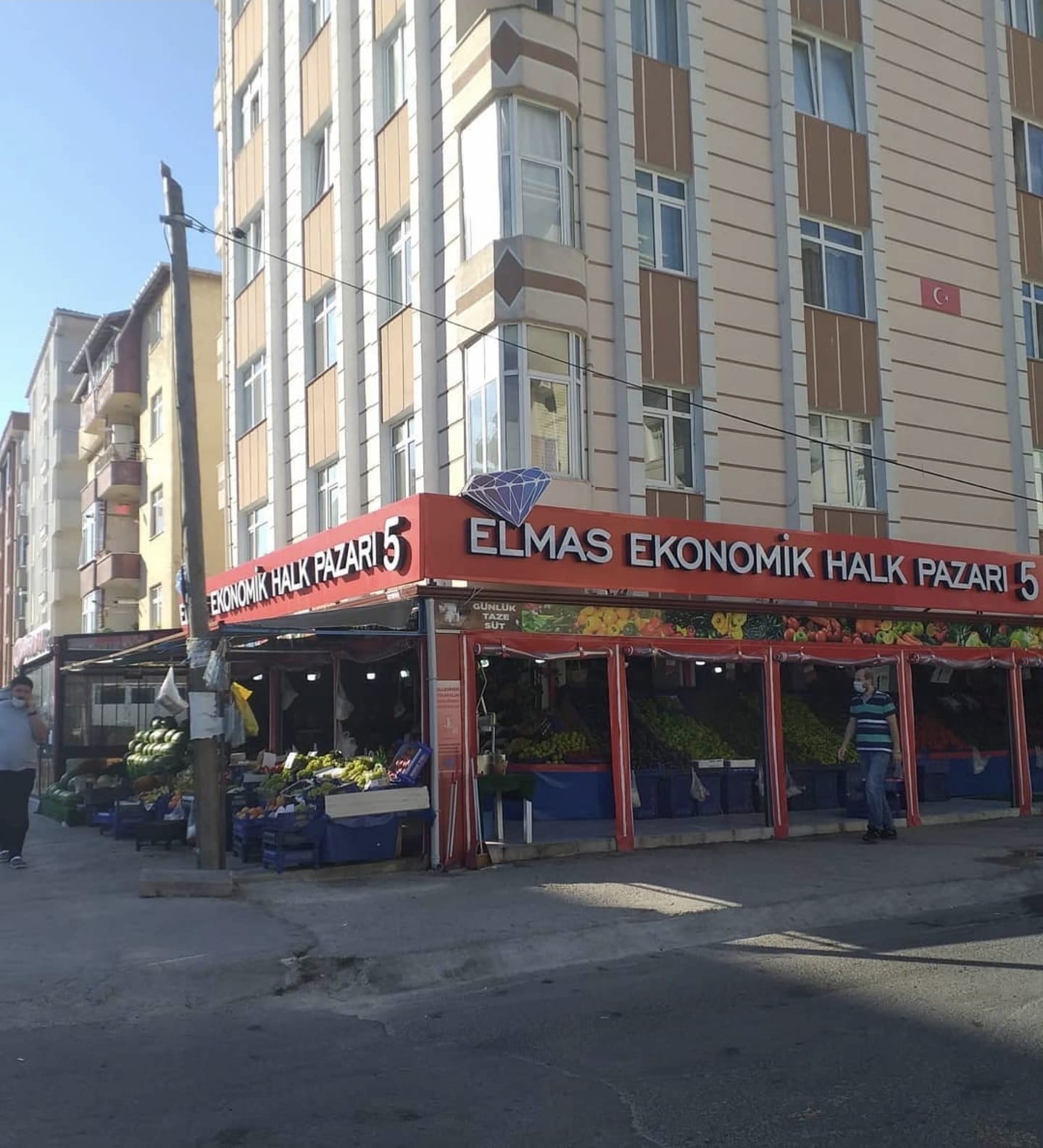 Elmas Ekonomik Halk Pazarı