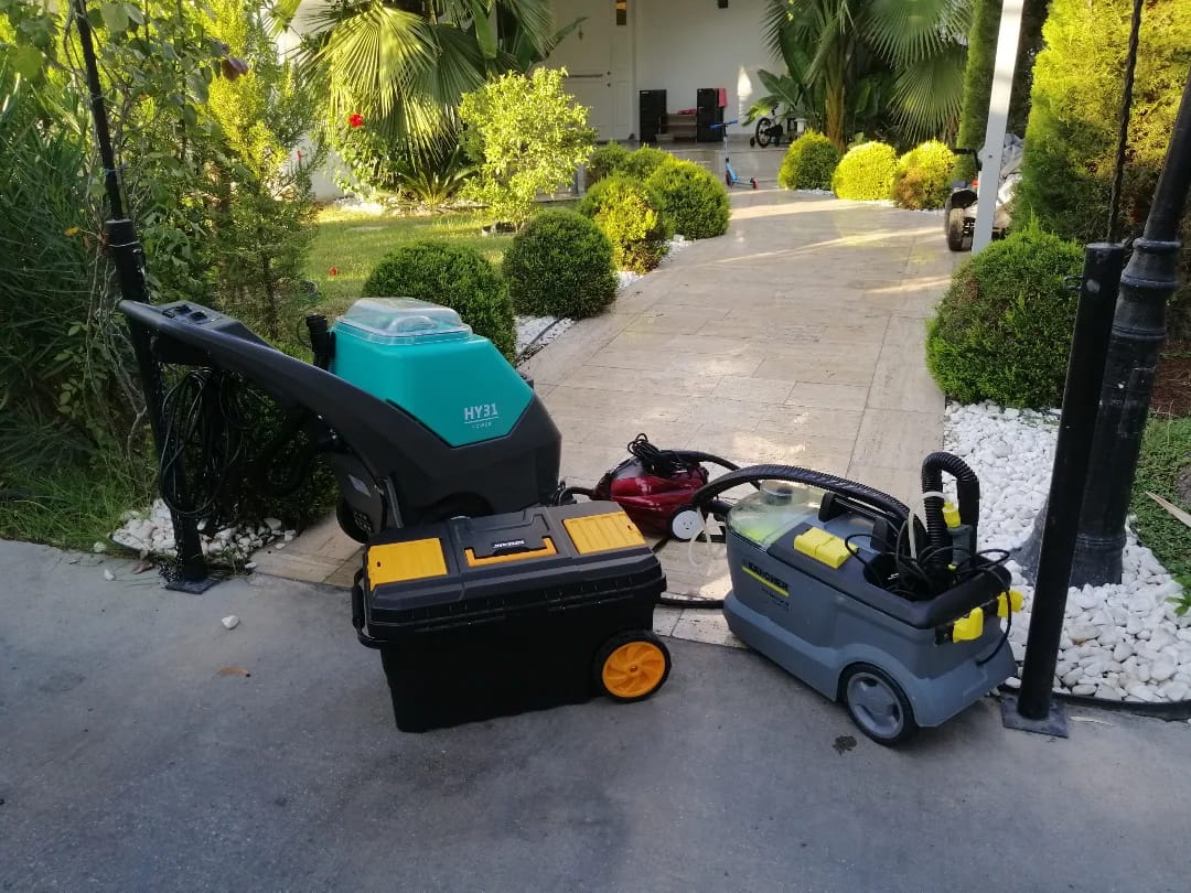 Kemer Koltuk Yıkama