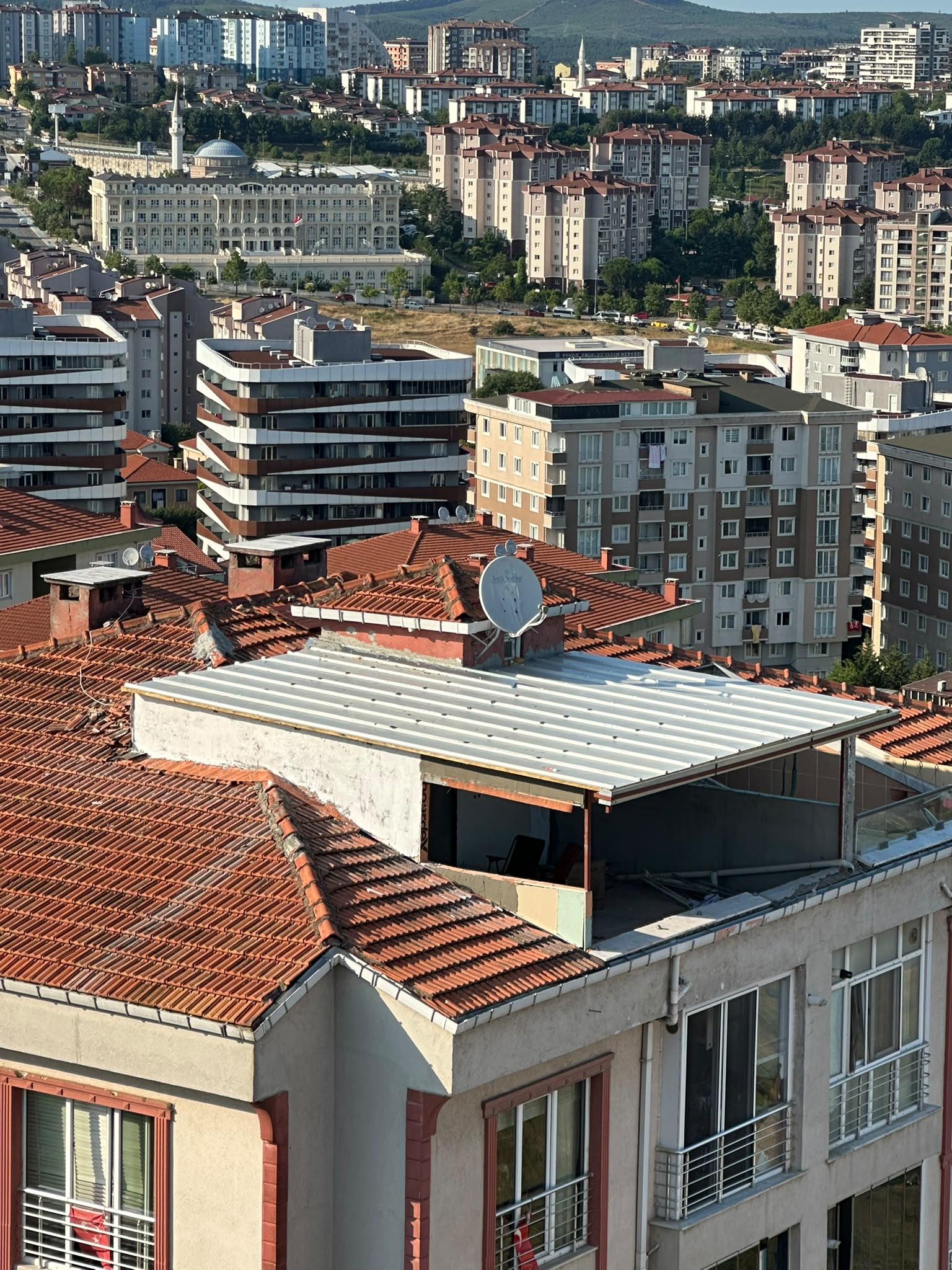 Saray Metal Çatı Kaplama