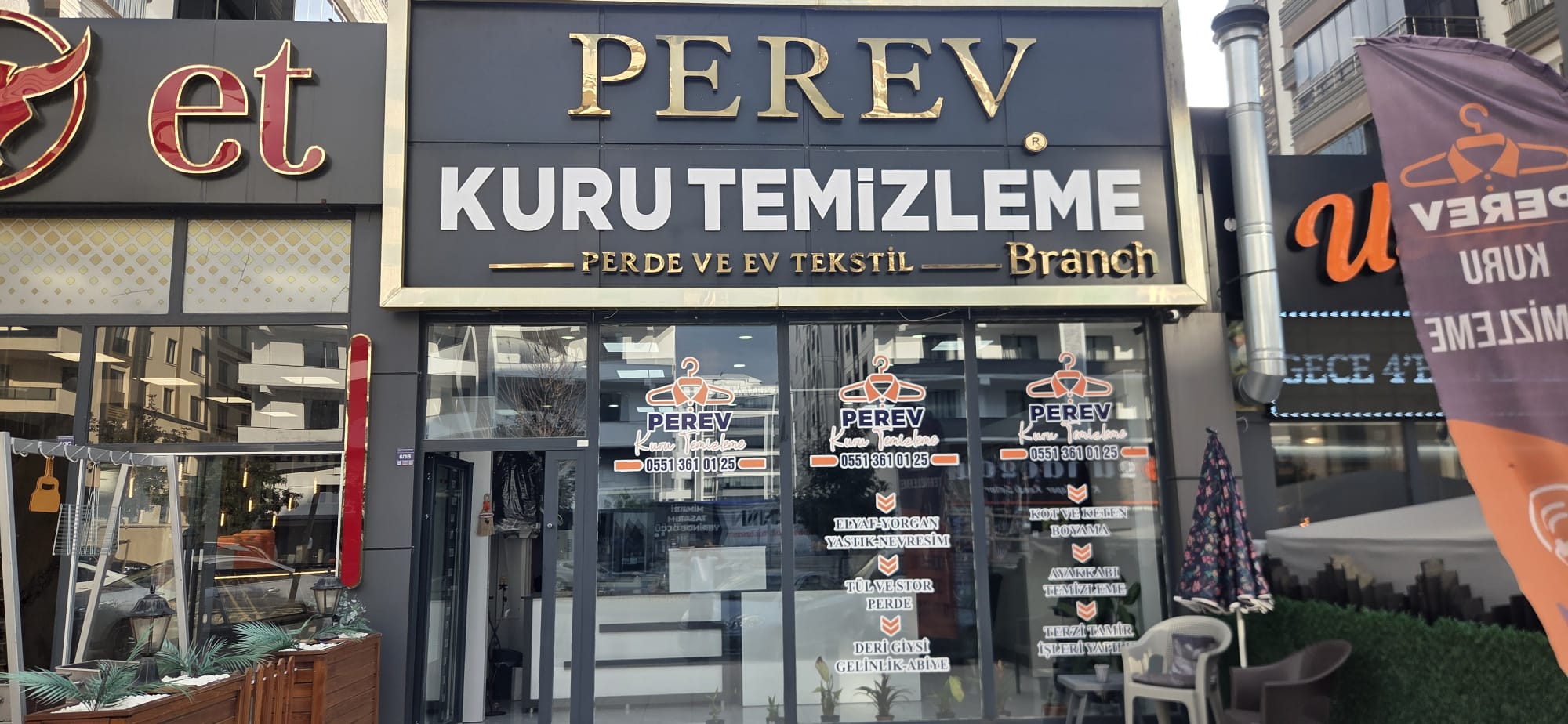 Perev Kuru Temizleme
