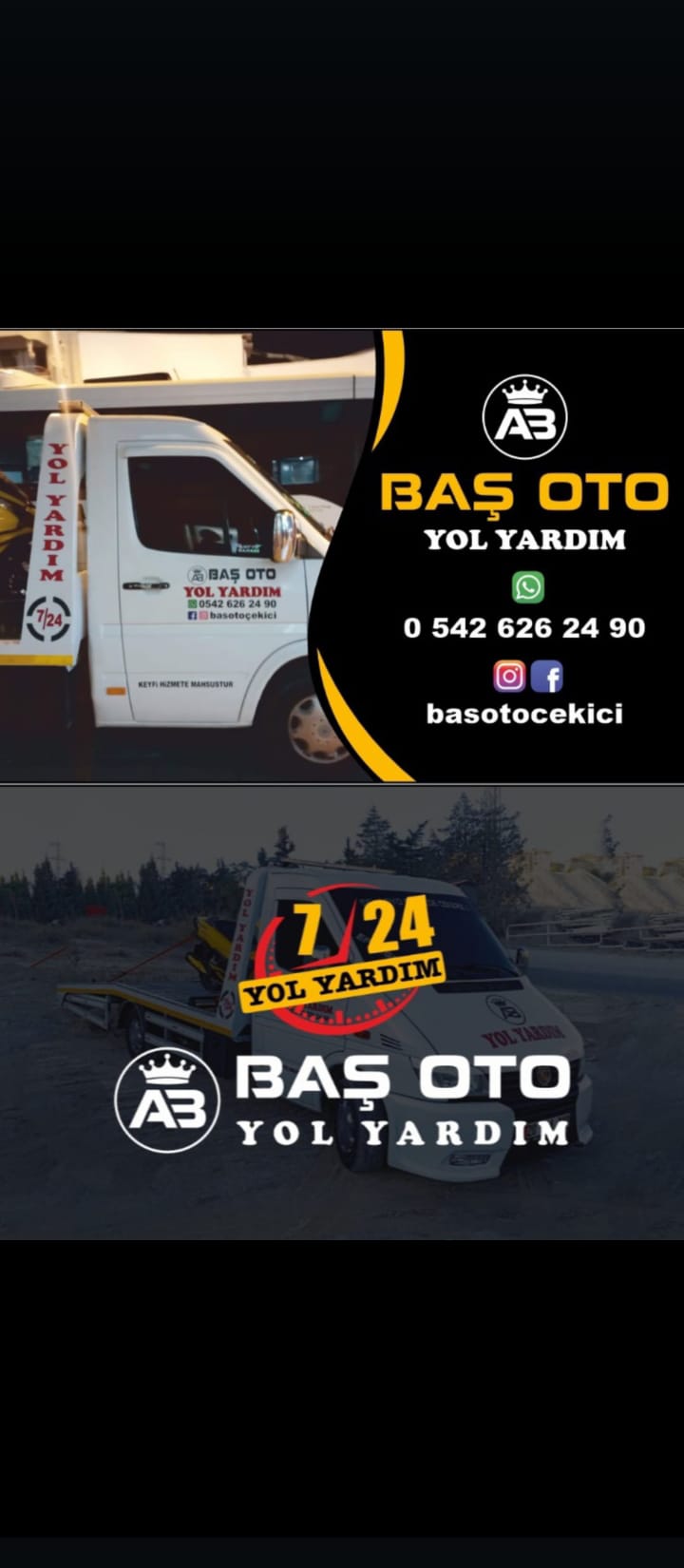 Baş Oto Yol Yardım