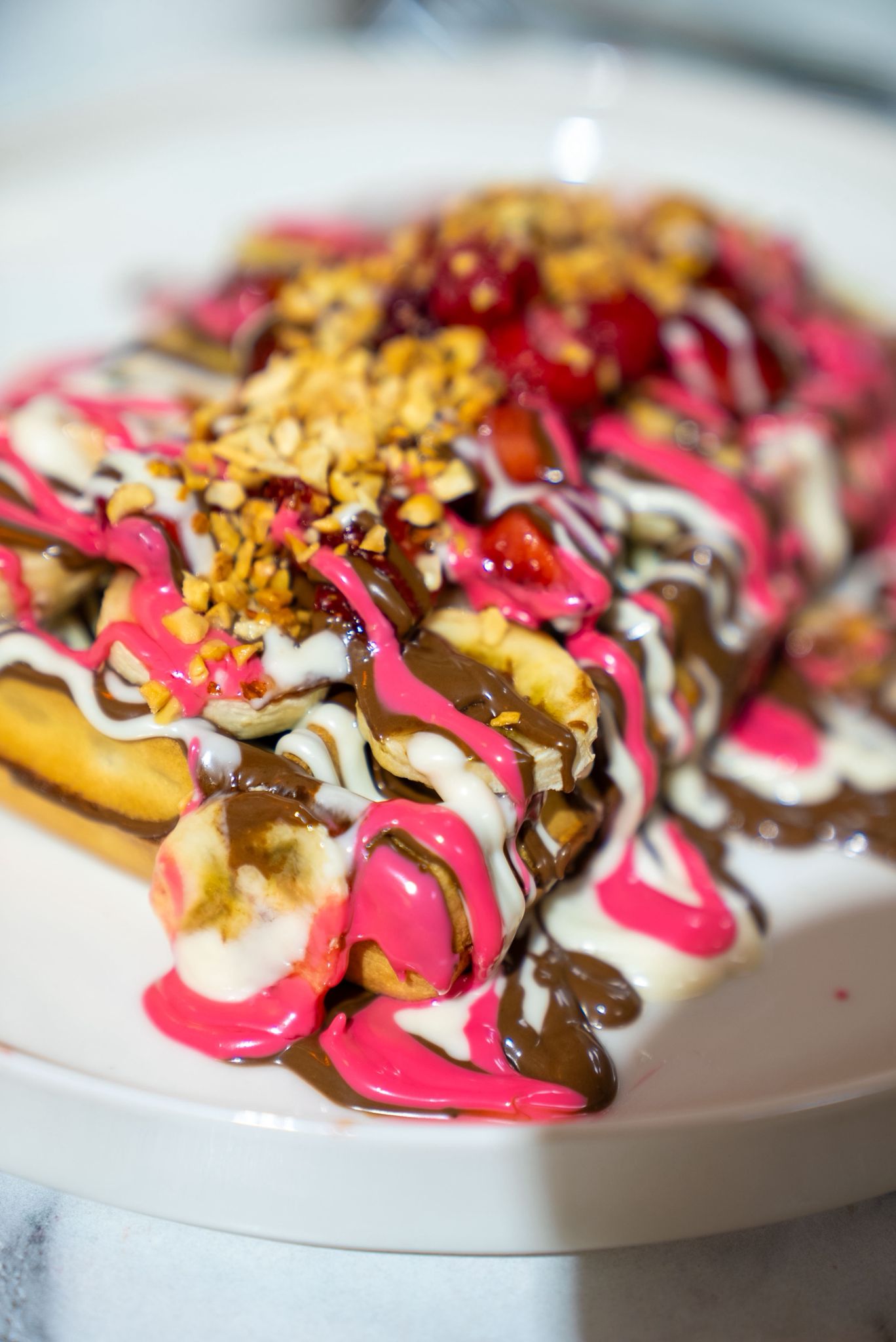 Alfa Waffle Chocalate Coffe