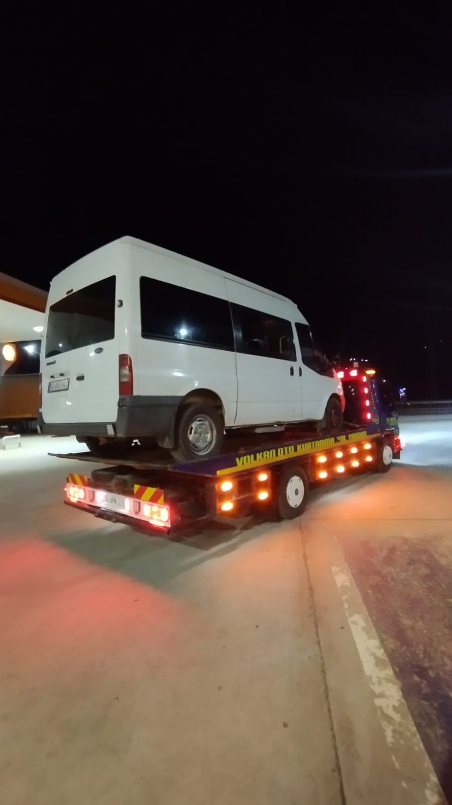 Volkan Oto Kurtarma