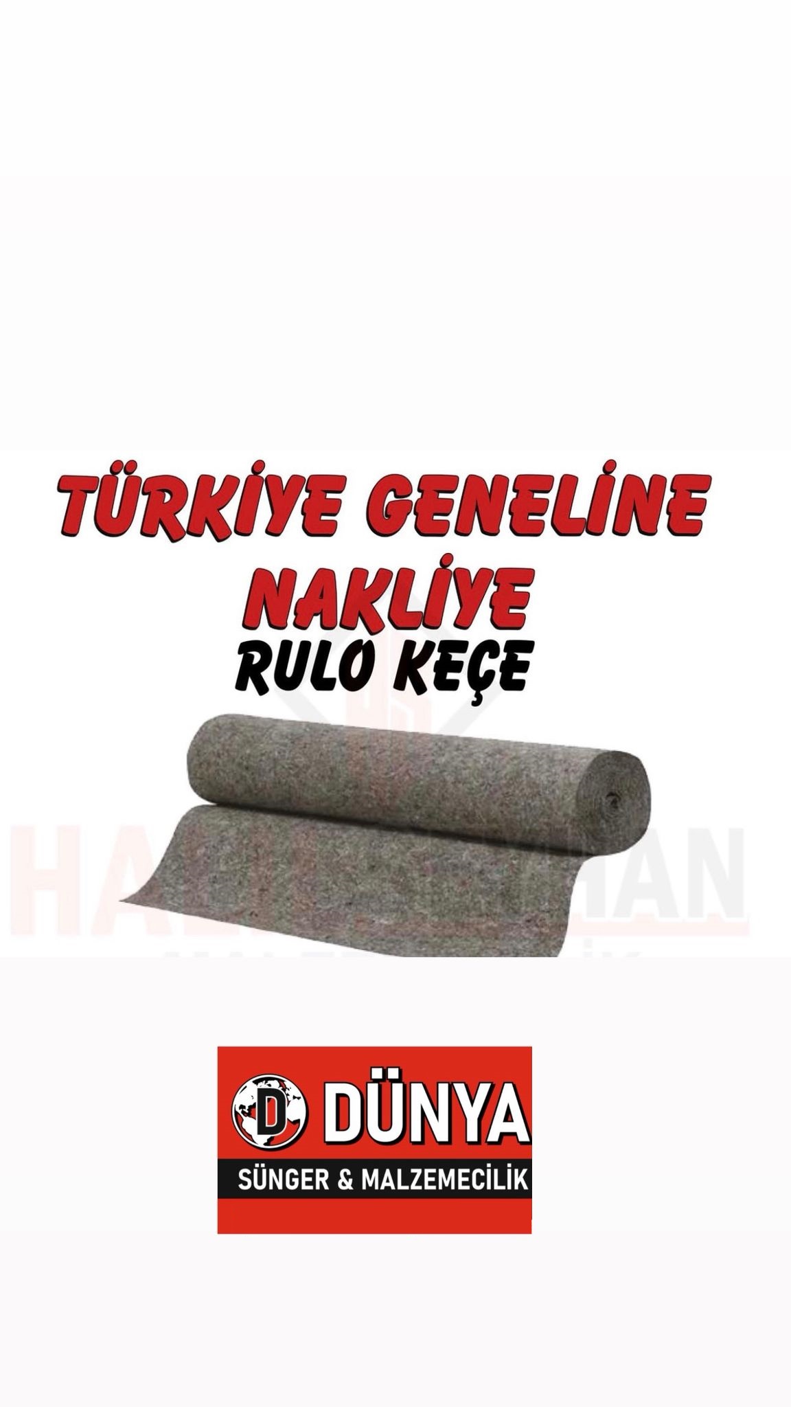 Dünya Sünger Malzemecilik