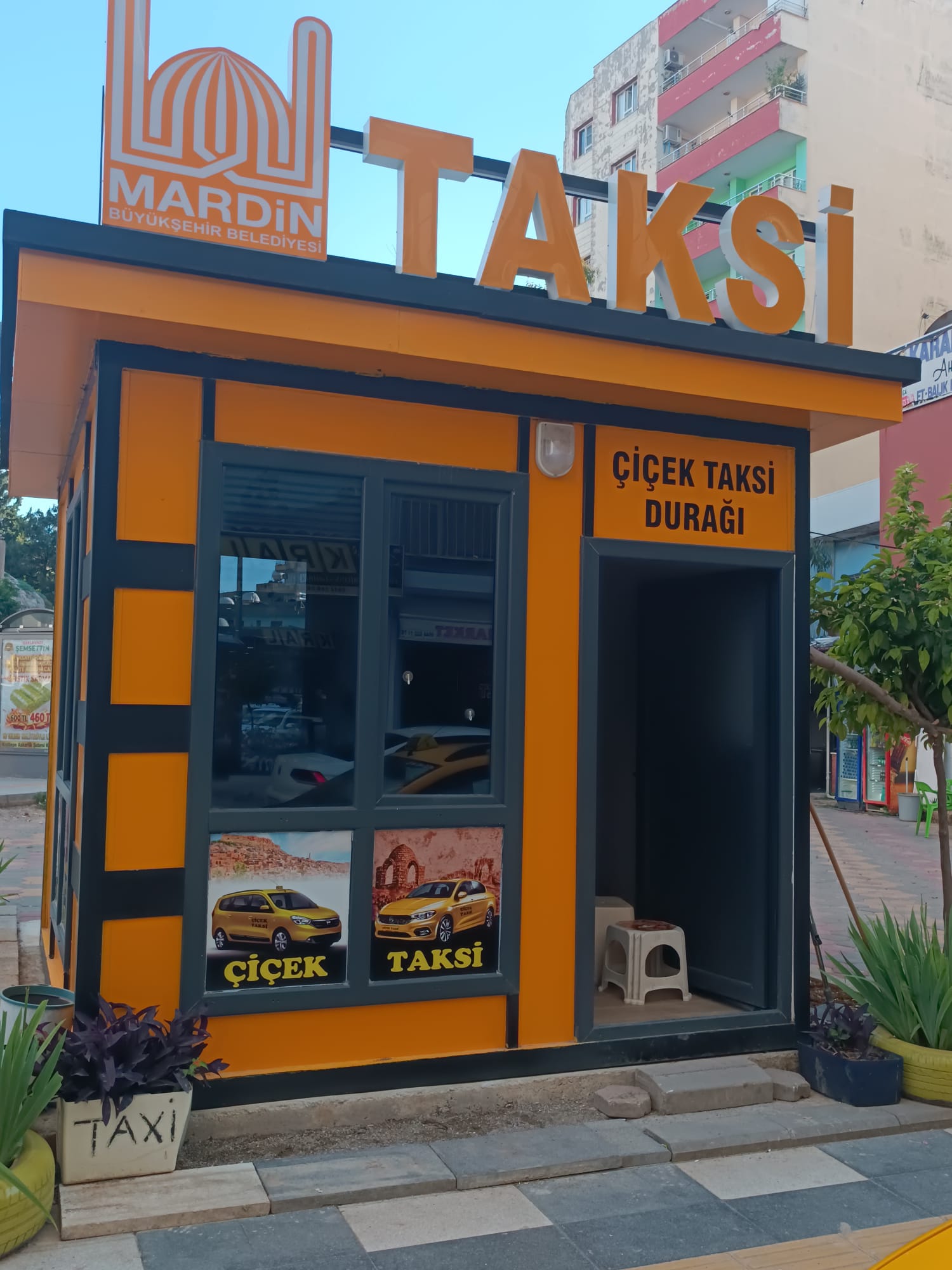 Çiçek Taksi
