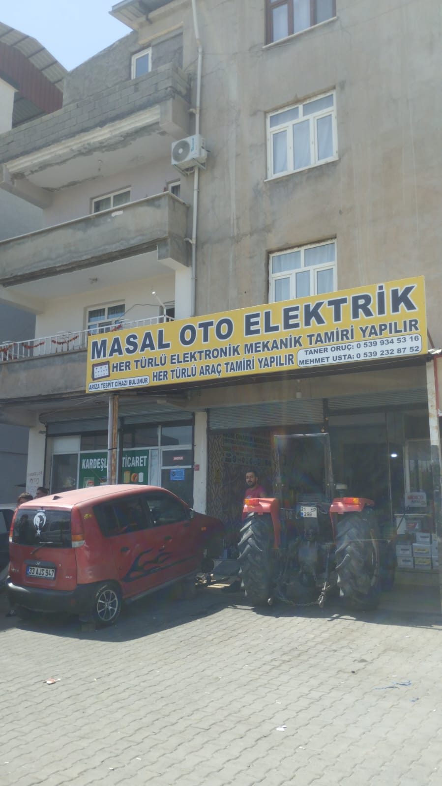Masal Oto Elektrik