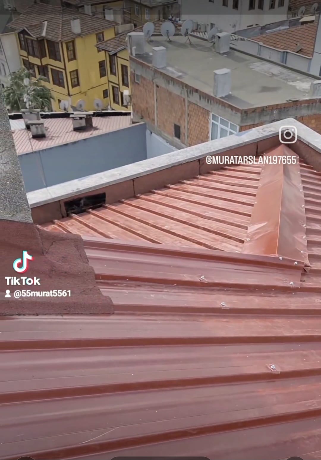 Arslan Çatı İzolasyon