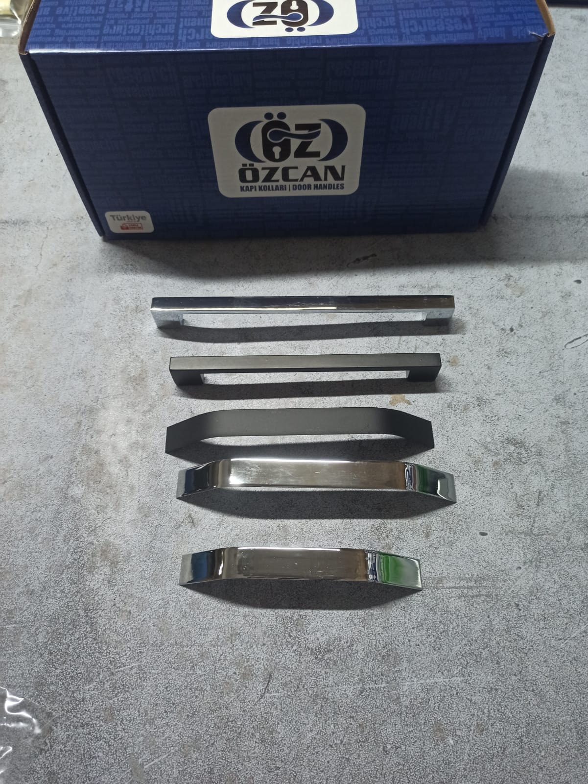 Özcan Kapı Kolları ve Mobilya Aksesuarları