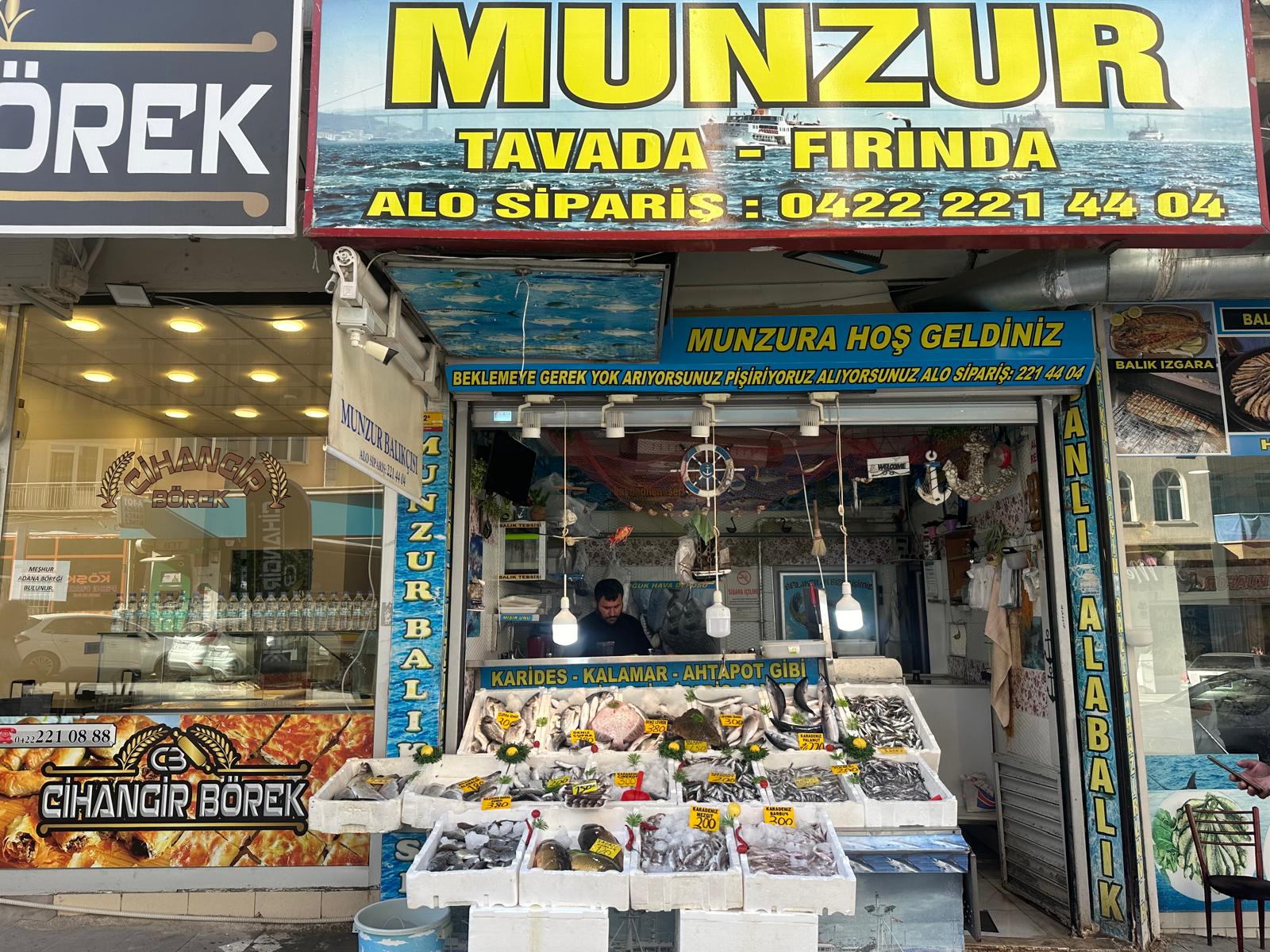 Munzur Balıkçısı 