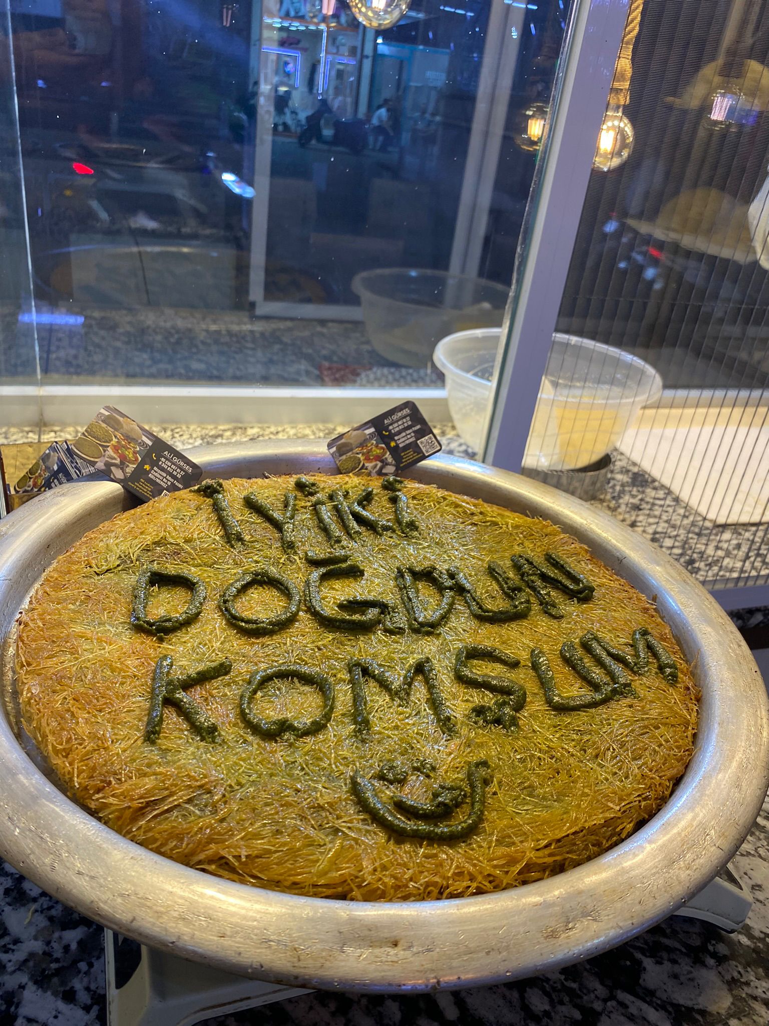 Esvetoğlu Kadayıf Ali Usta