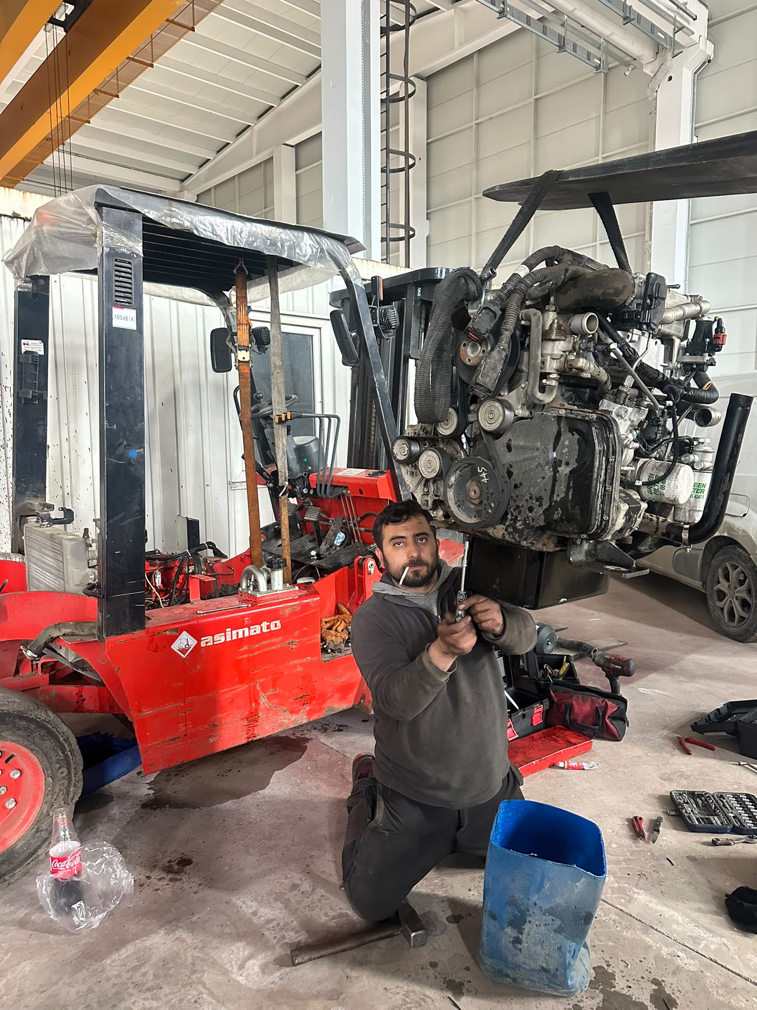 Densa Forklift