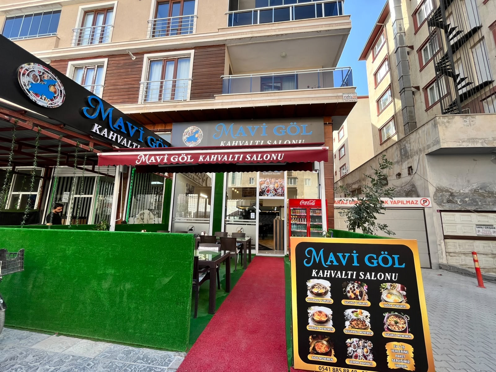 Mavi Göl Kahvaltı Salonu