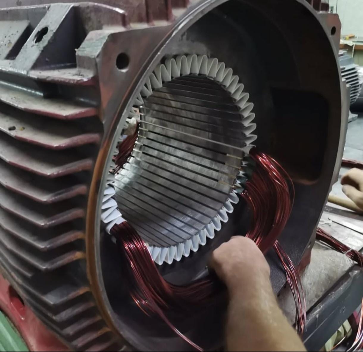 Benk Bobinaj & Elektrik