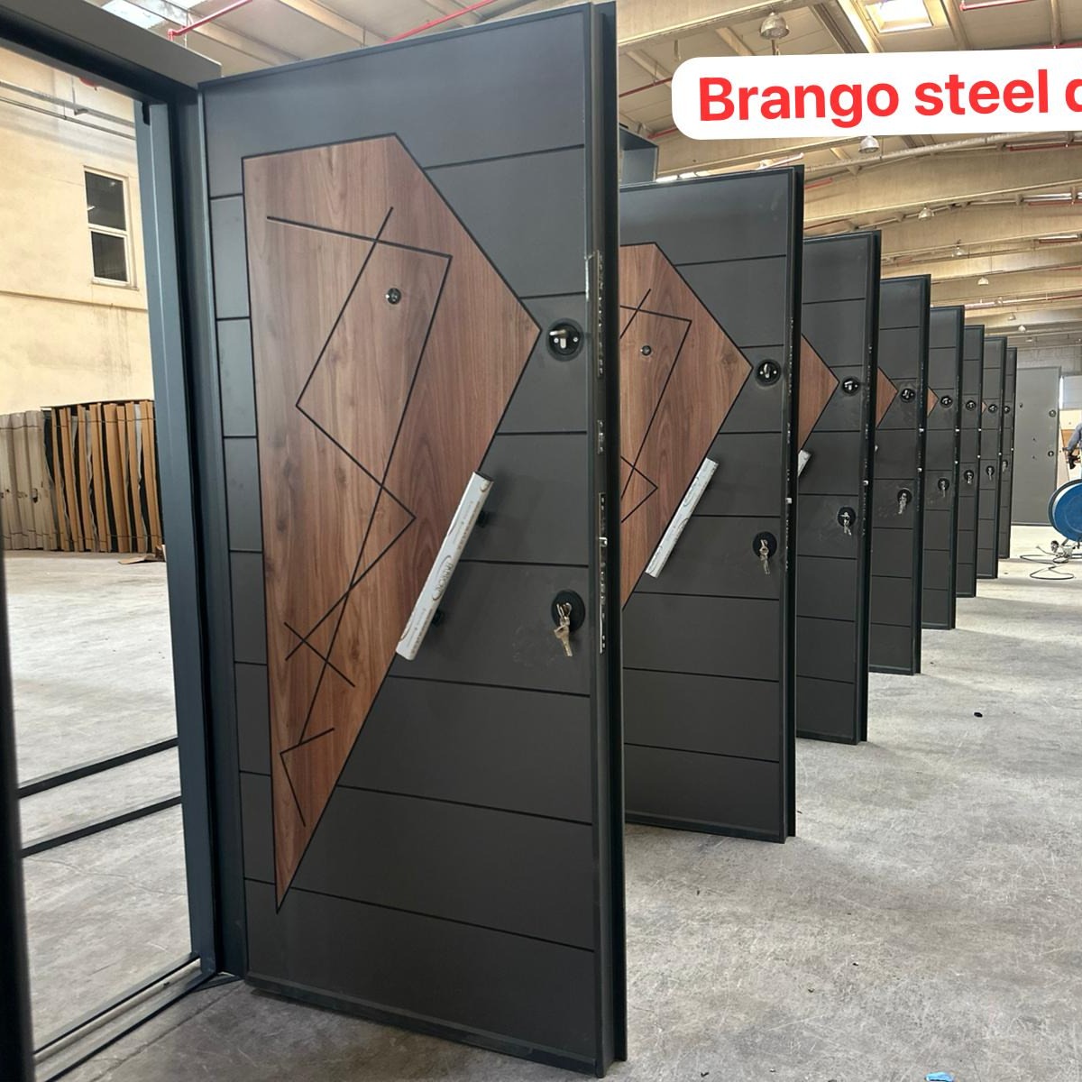 Brango Çelik Kapı Ankara