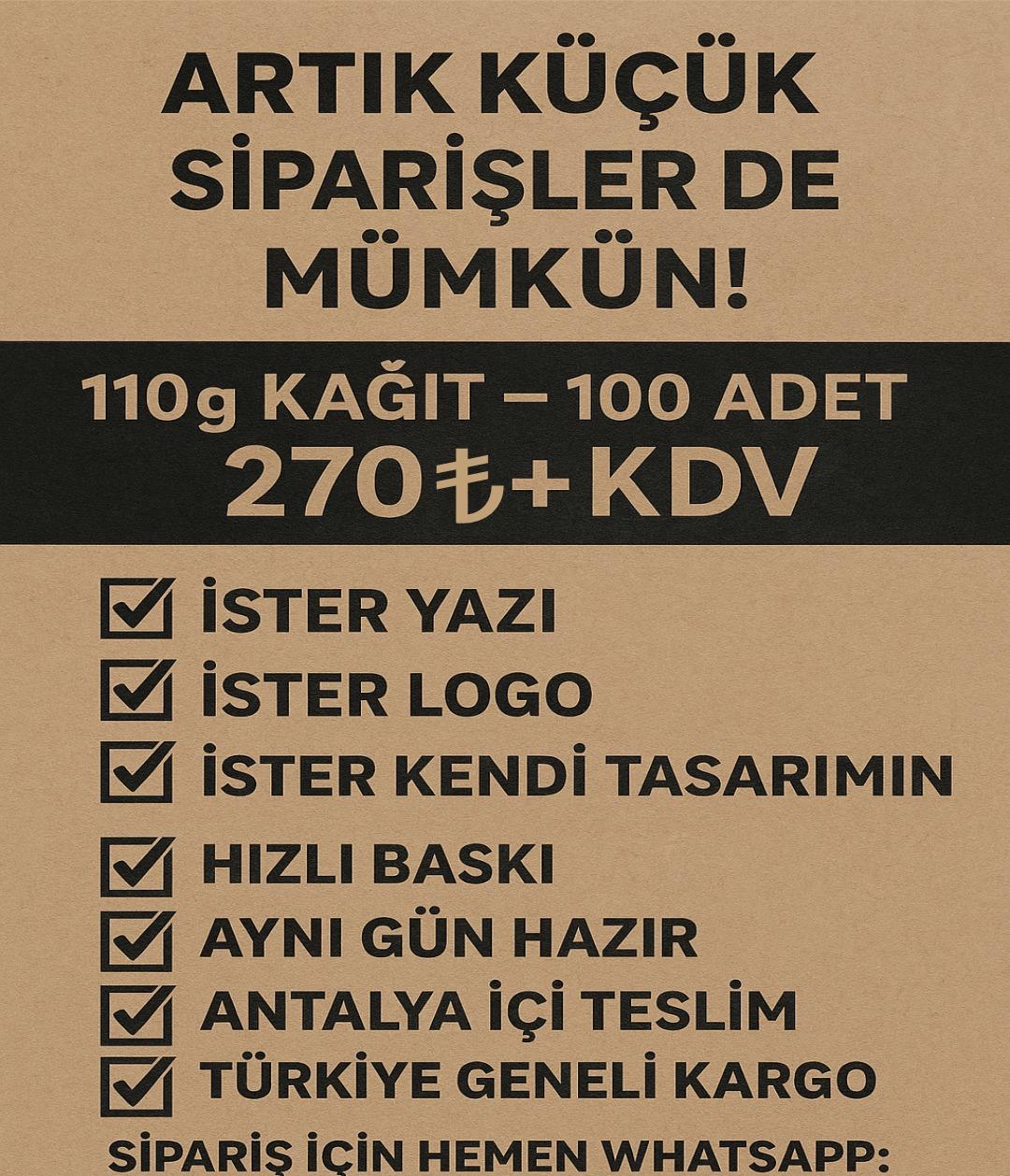 Antalya Kağıt Paspas