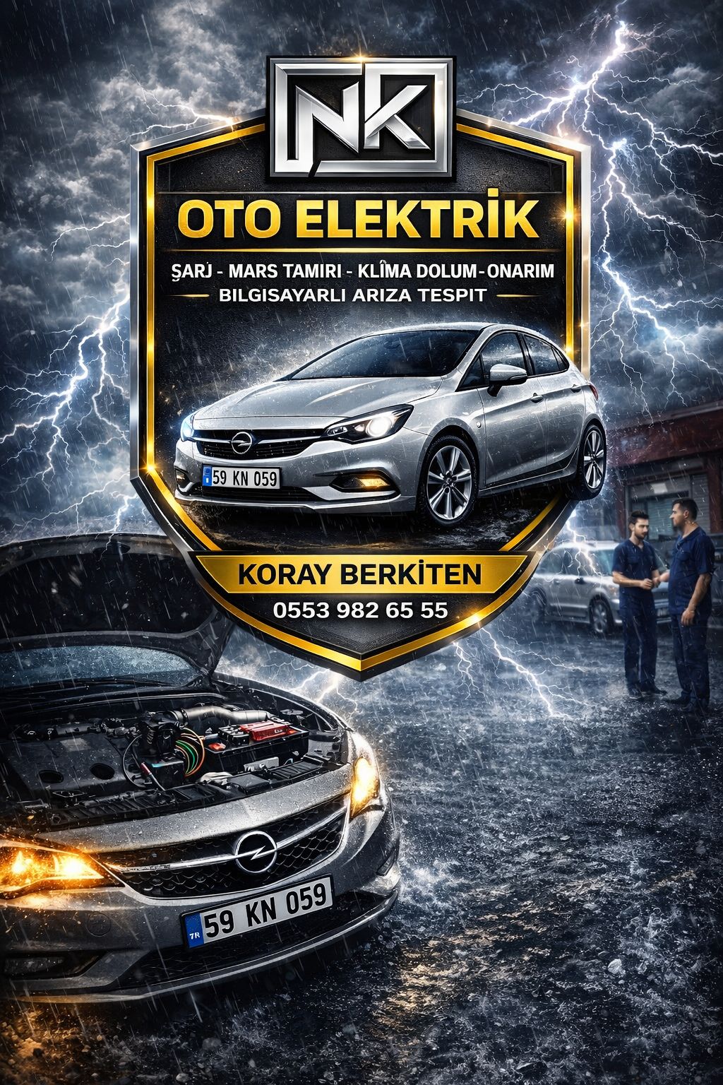 NK OTO ELEKTRİK
