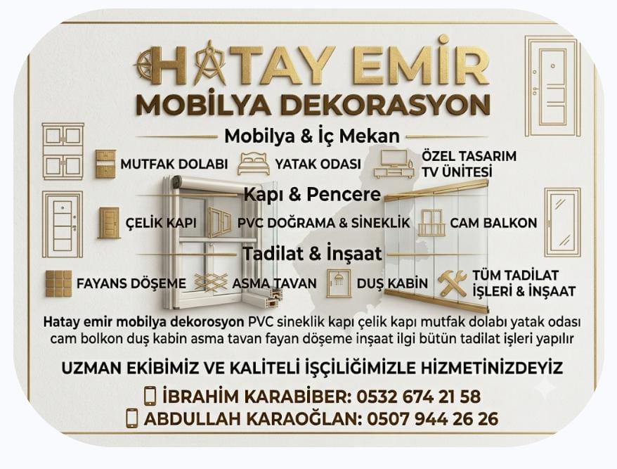 Hatay Emir Mobilya