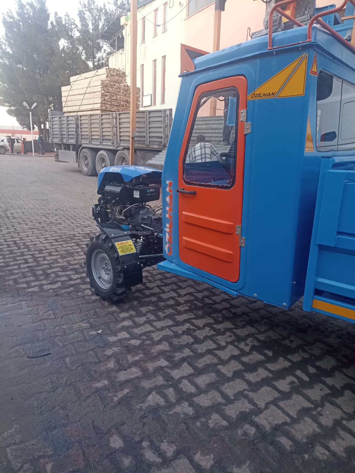 Tarım Ticaret Çapa Makinaları
