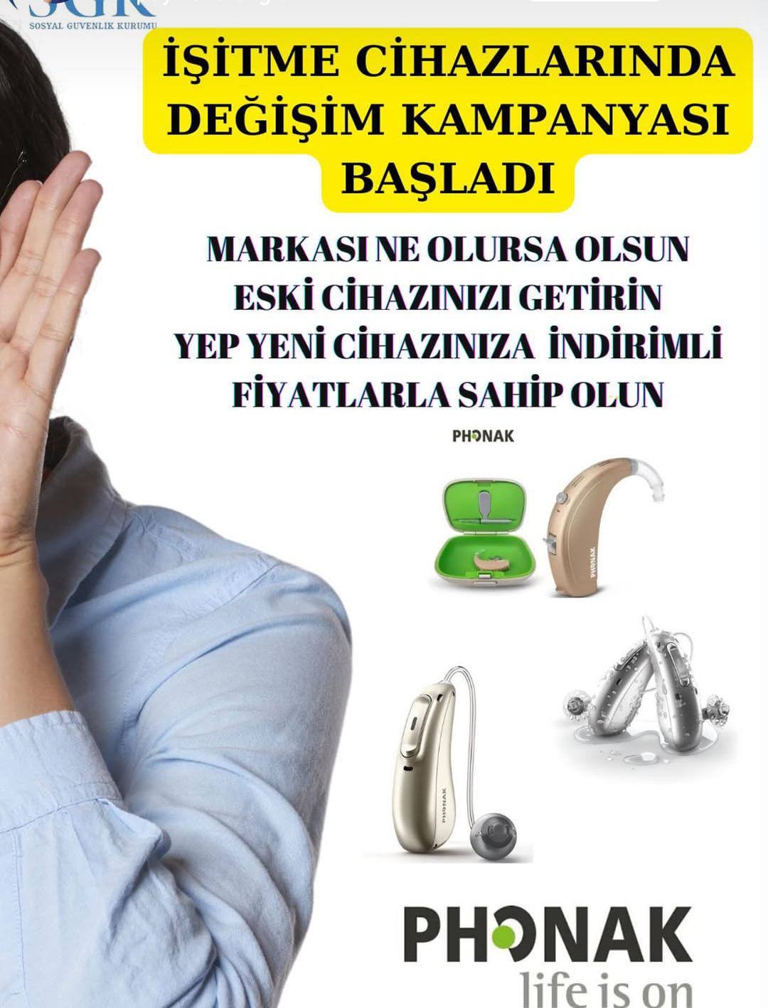 İlk Ses İşitme 