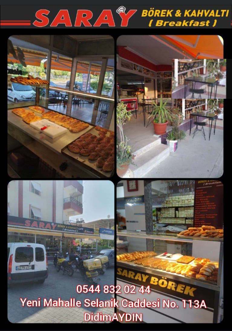 Saray Börek Kahvaltı Cafe