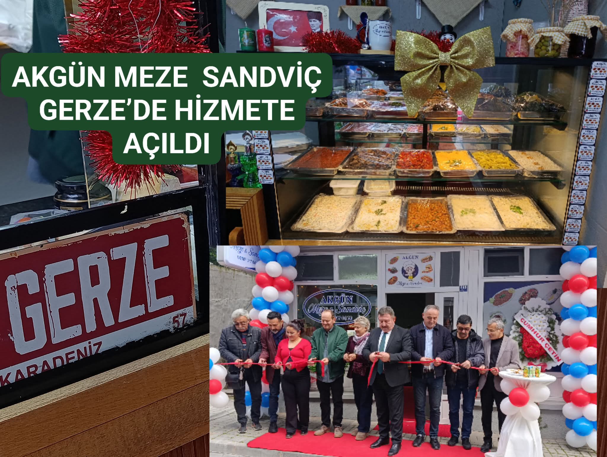 Akgün Meze & Sandviç