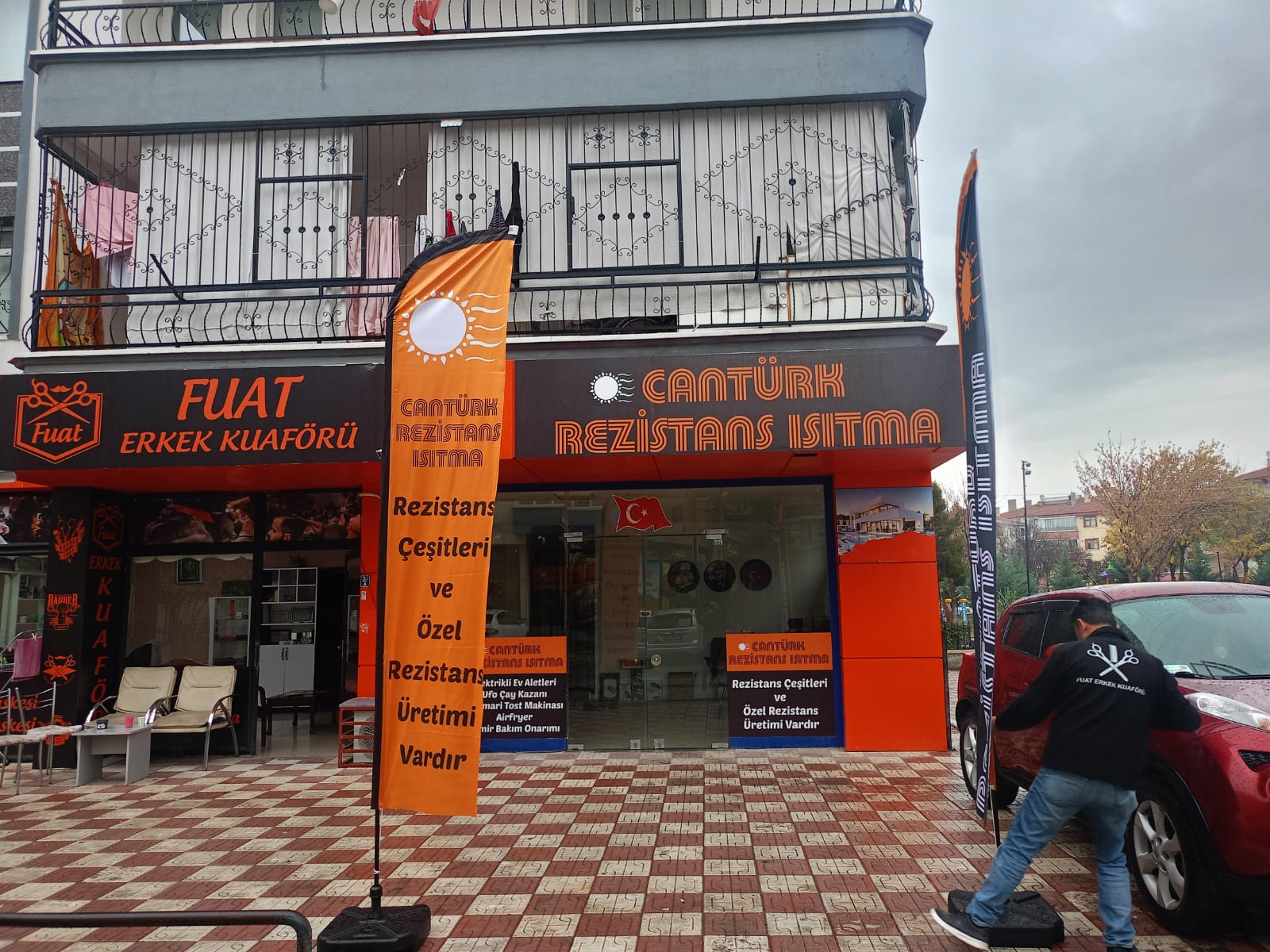 Cantürk Rezistans Isıtma