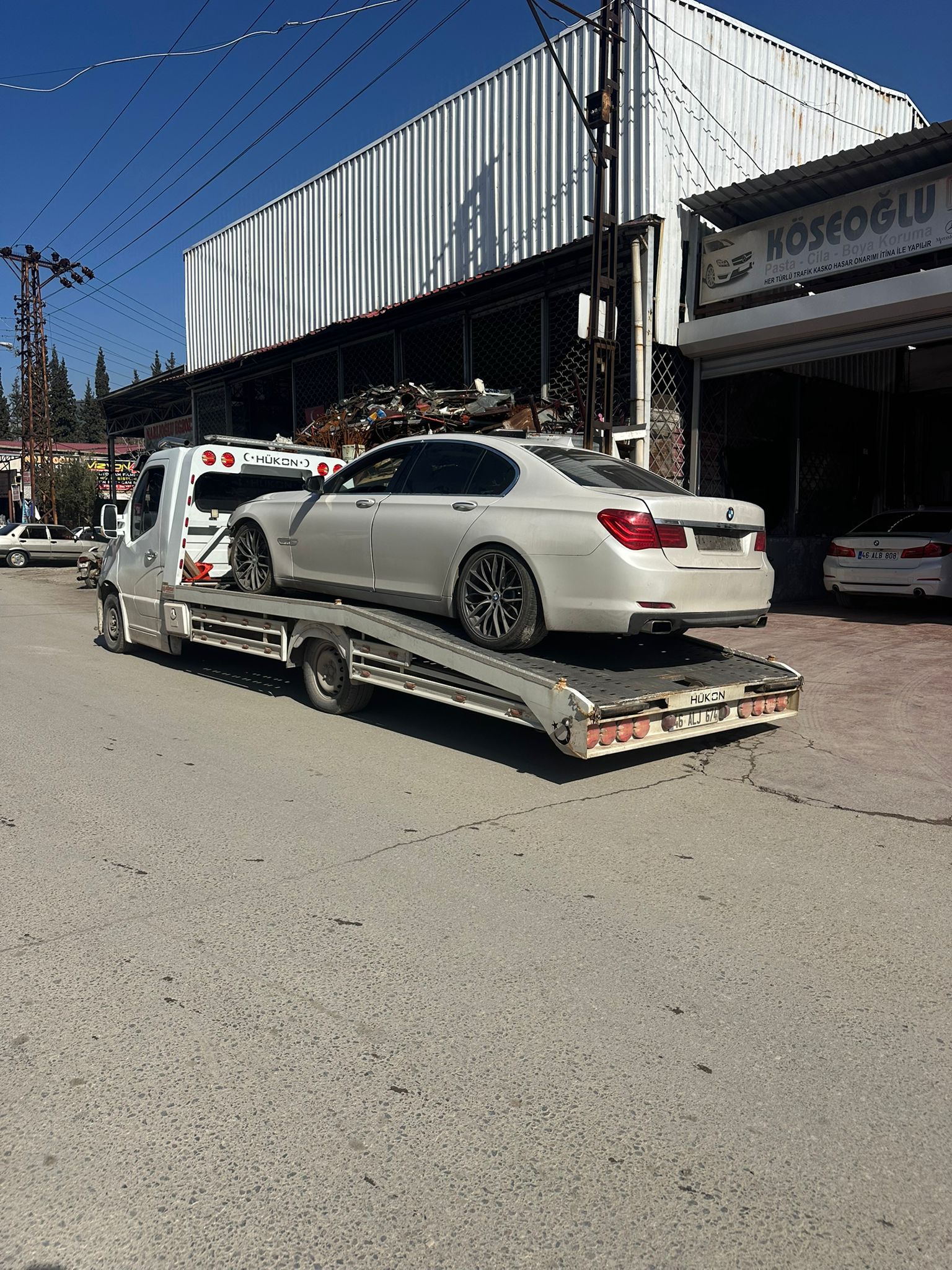 Taşkum Oto Kurtarma