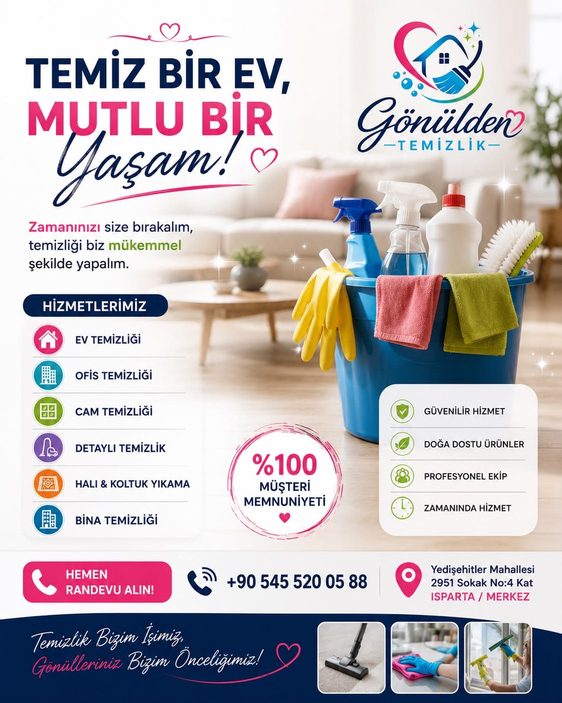 Gönülden Temizlik