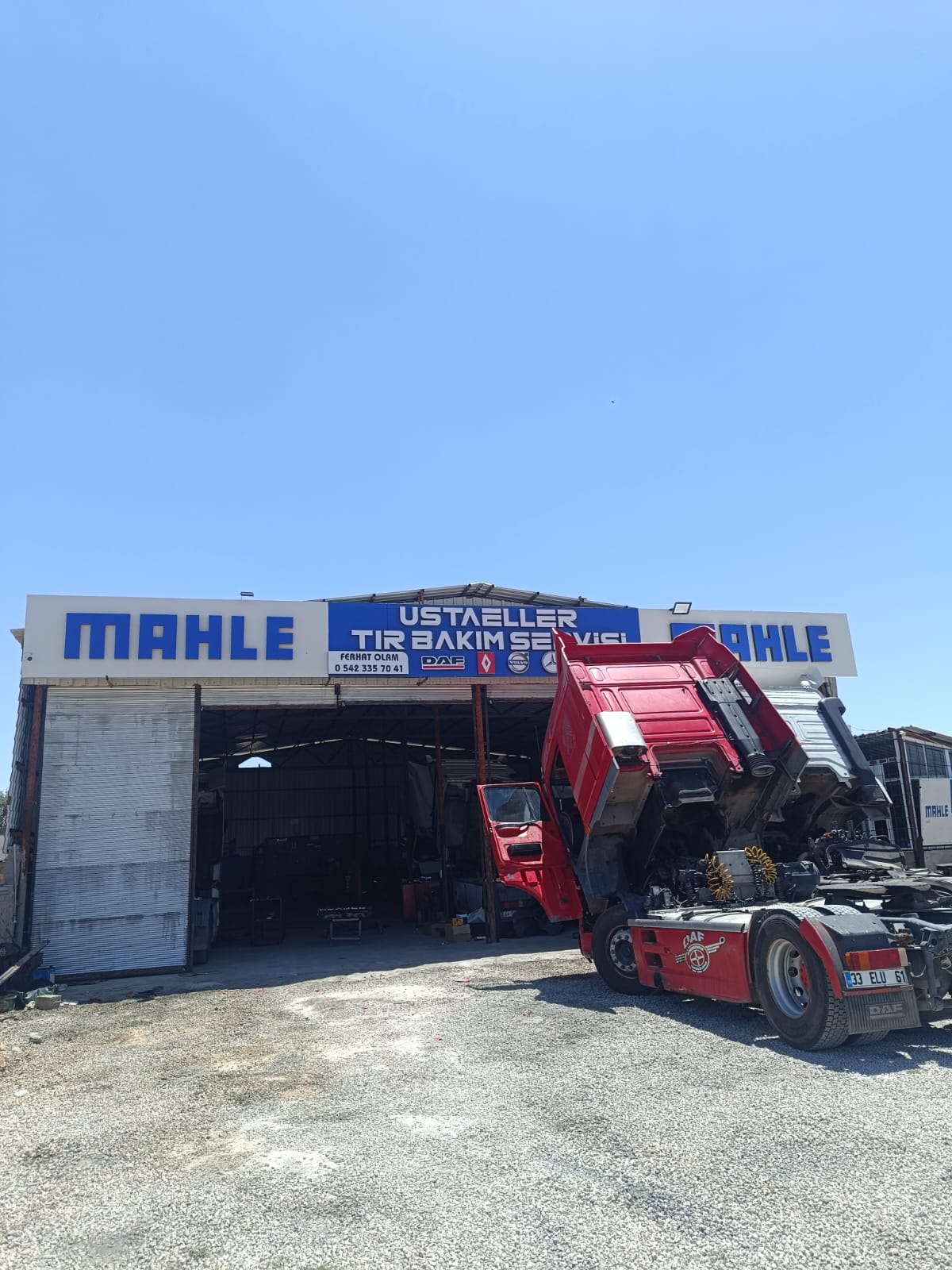Usta Eller Tır Bakım Servisi