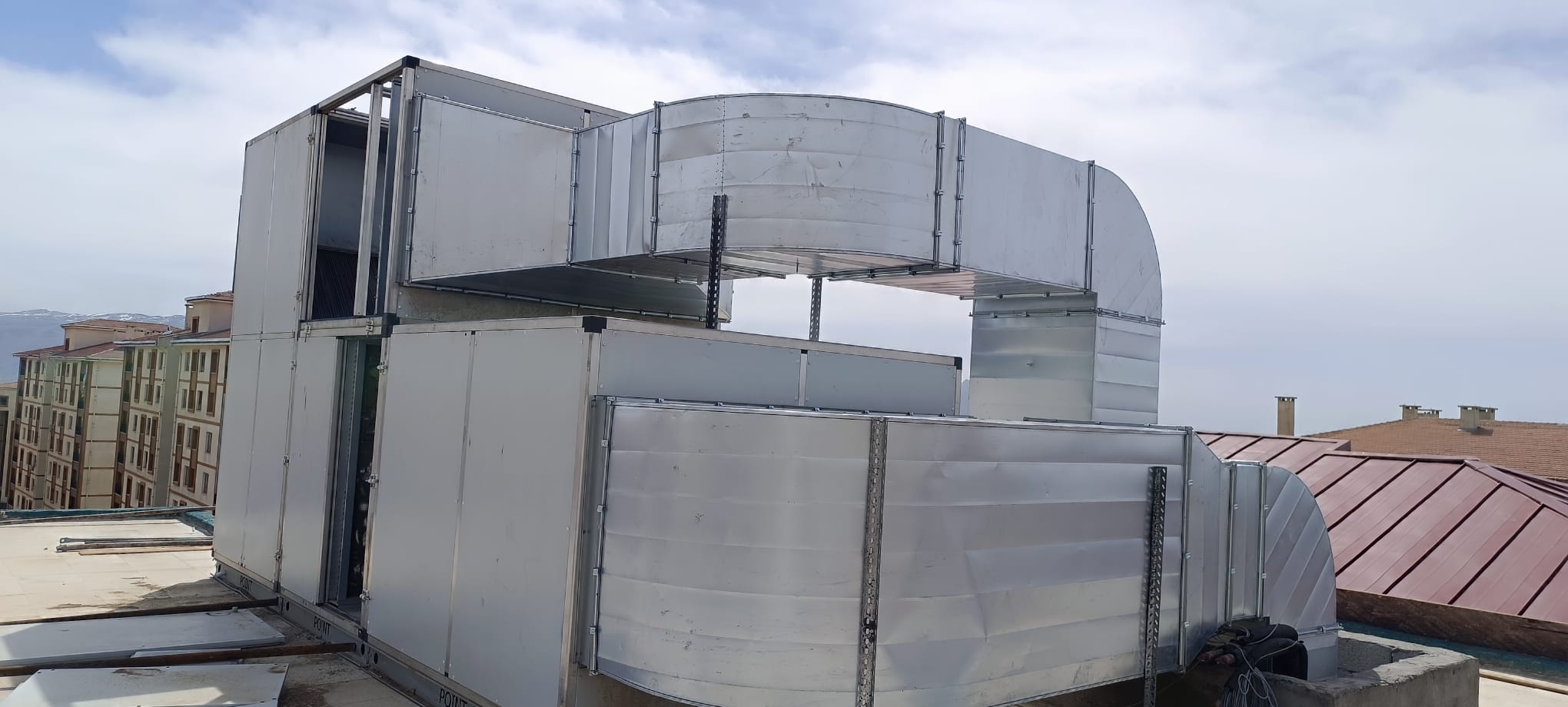 Burak Havalandırma Baca ve Davlumbaz Sistemleri