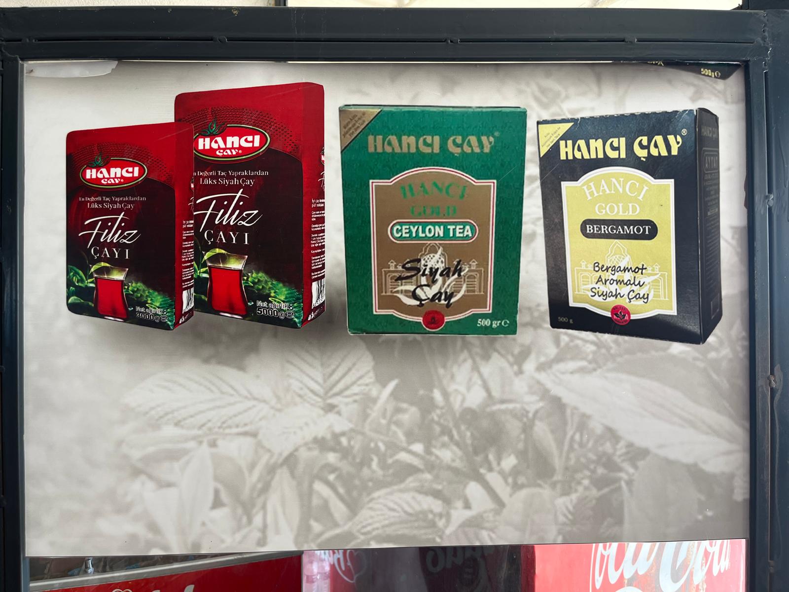 Özaytat Kuruyemiş ve Hancı Çayı Fabrikası 